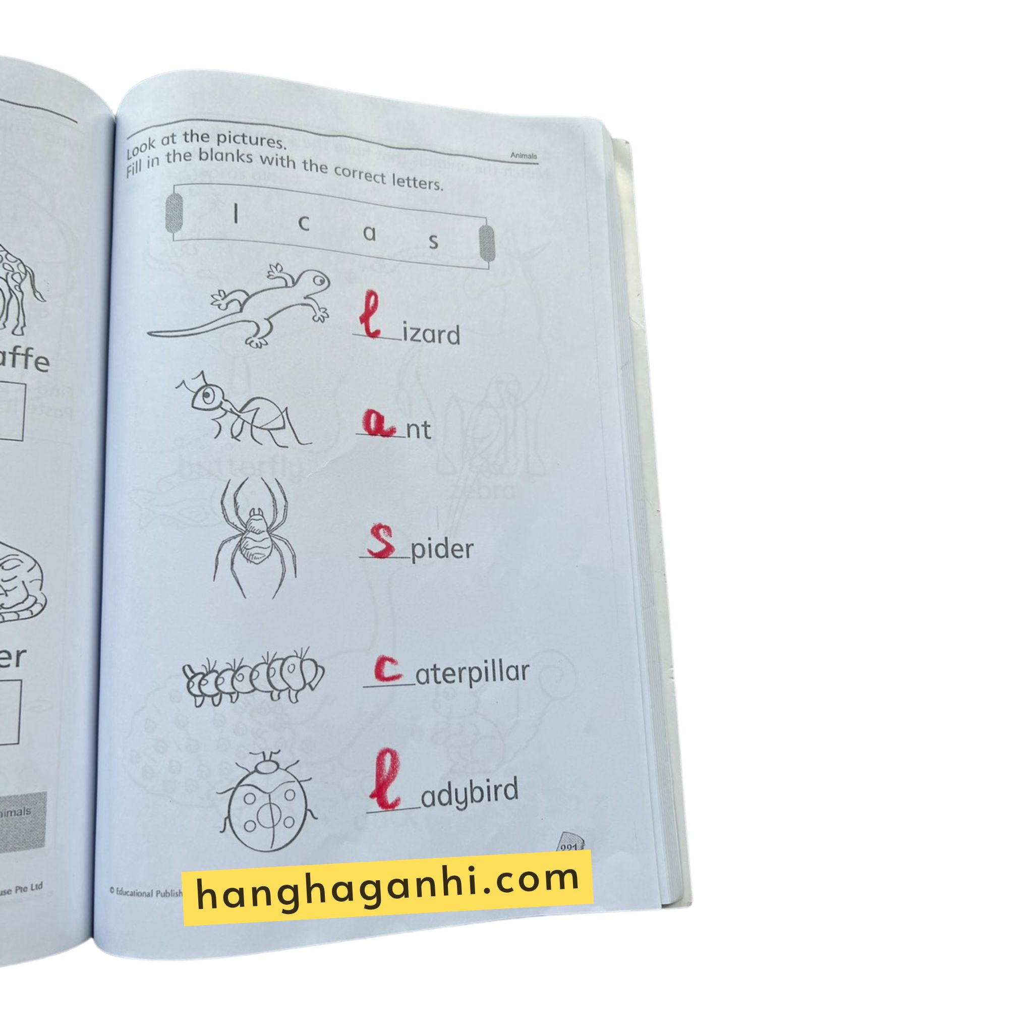 Bộ 3 cuốn Get Ready for First Grade, sách tiền tiểu học ôn thi lớp 1 chất lượng cao_thumbnail_6