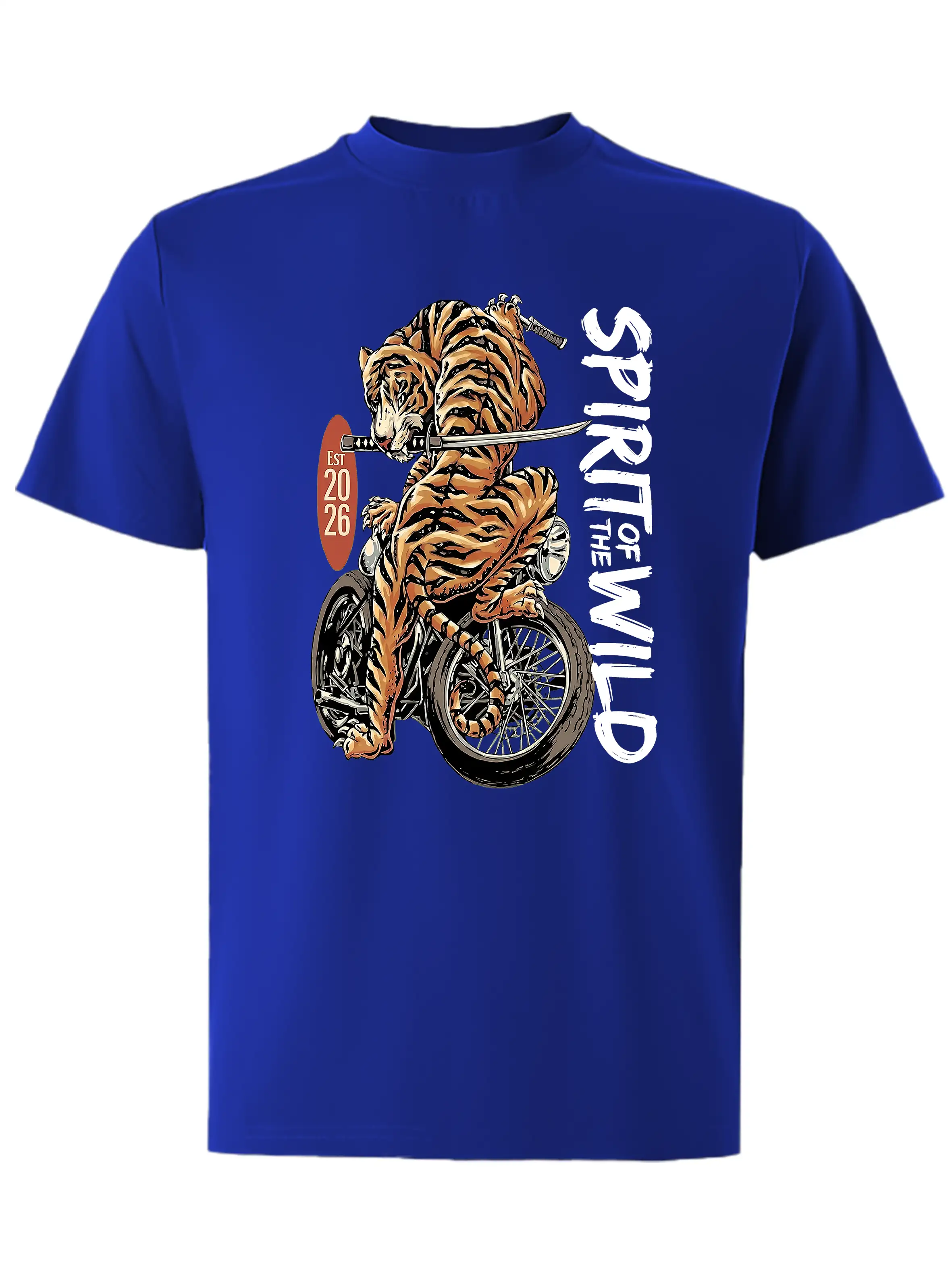 Áo thun nam form rộng tiger TeePrint 3219_thumbnail_14