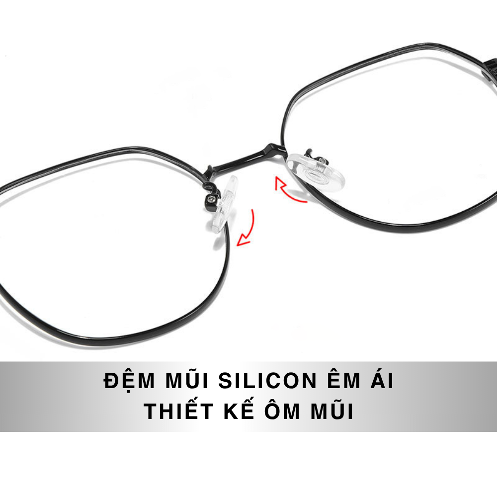 Classic Titanium Eyewear Đa Giác Model TT05_thumbnail_4