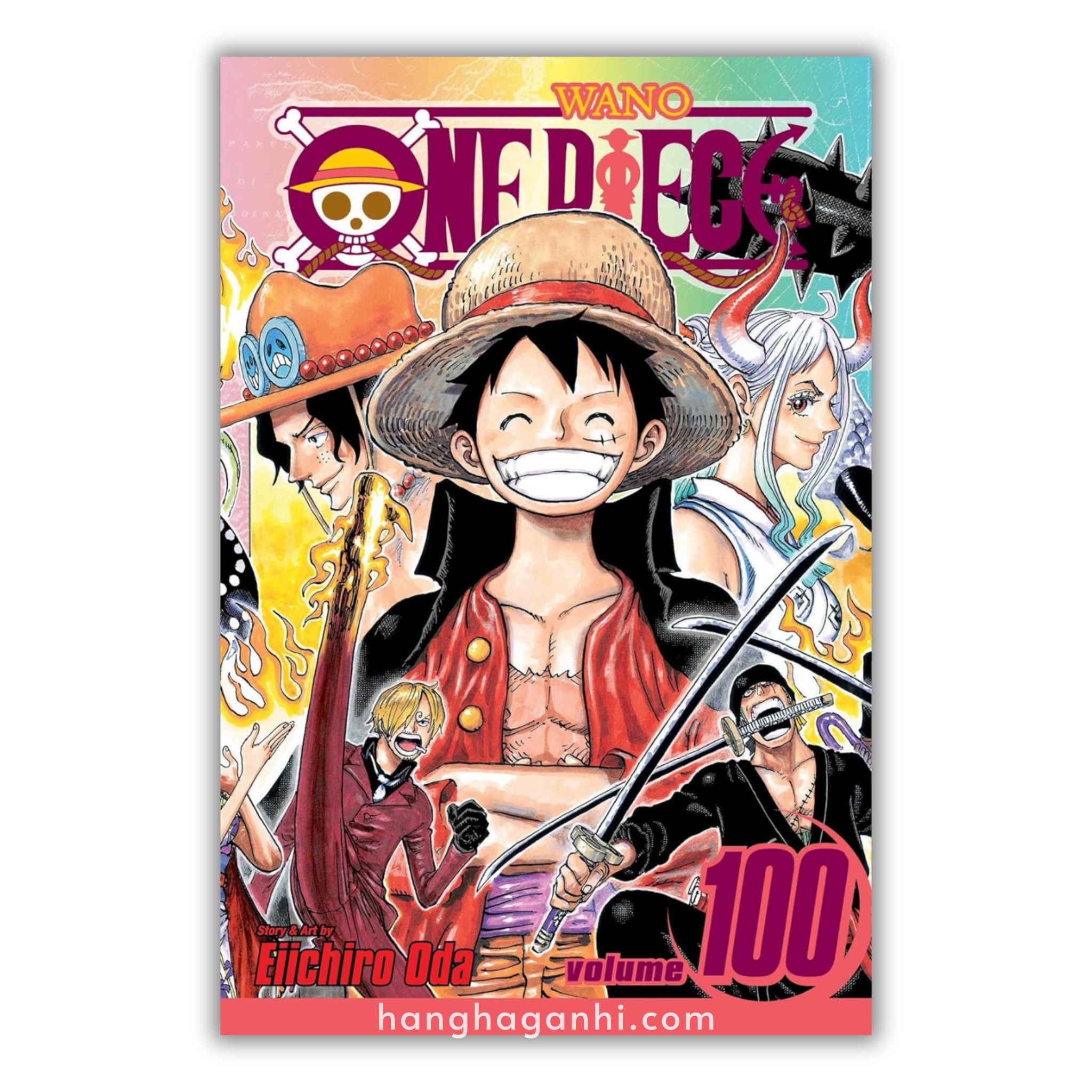 [TIẾNG ANH] - Truyện Tranh One Piece- Đảo Hải Tặc Phần 9 ( Vol 97-105)_thumbnail_1