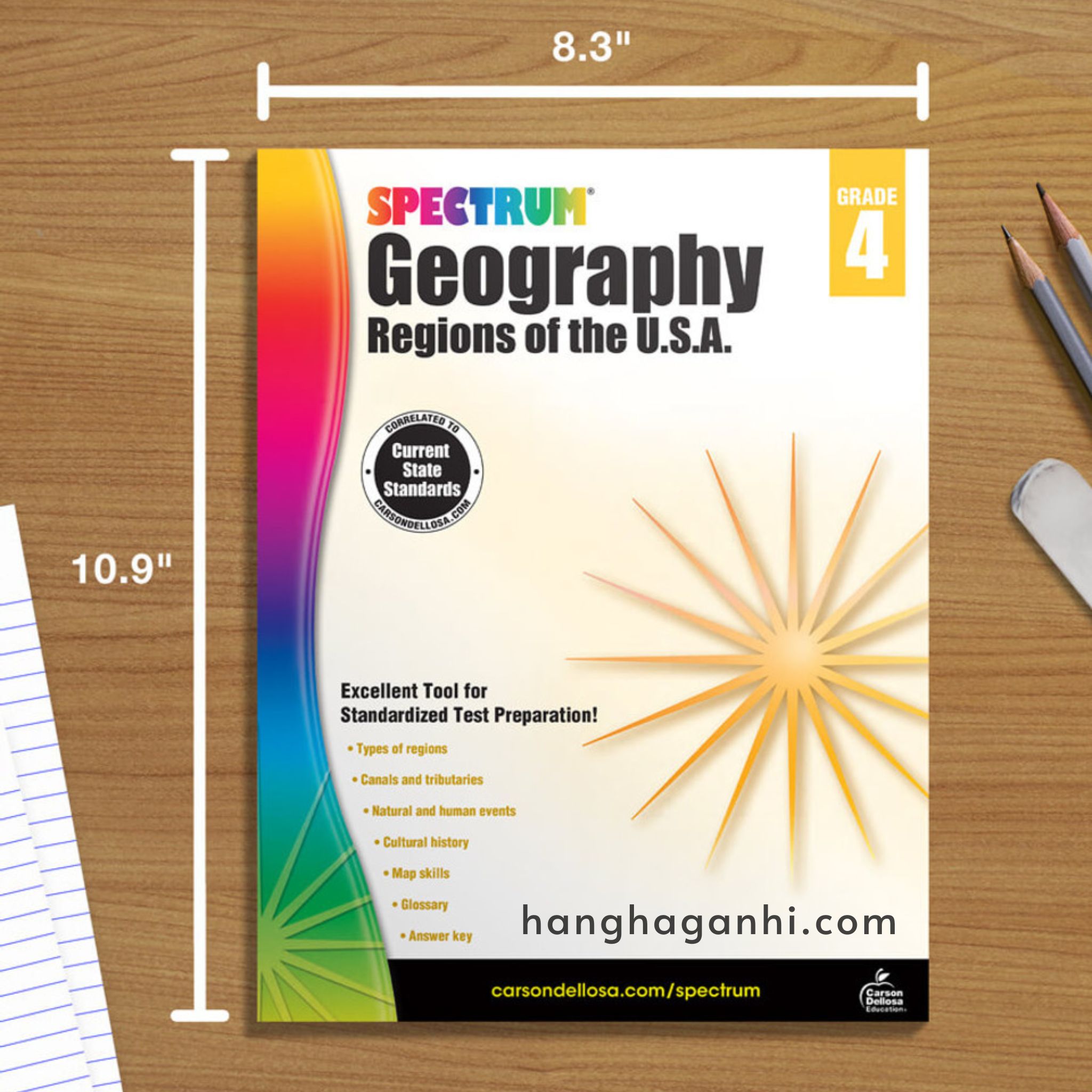 Sách Spectrum Geography Workbook Grade 4_thumbnail_8