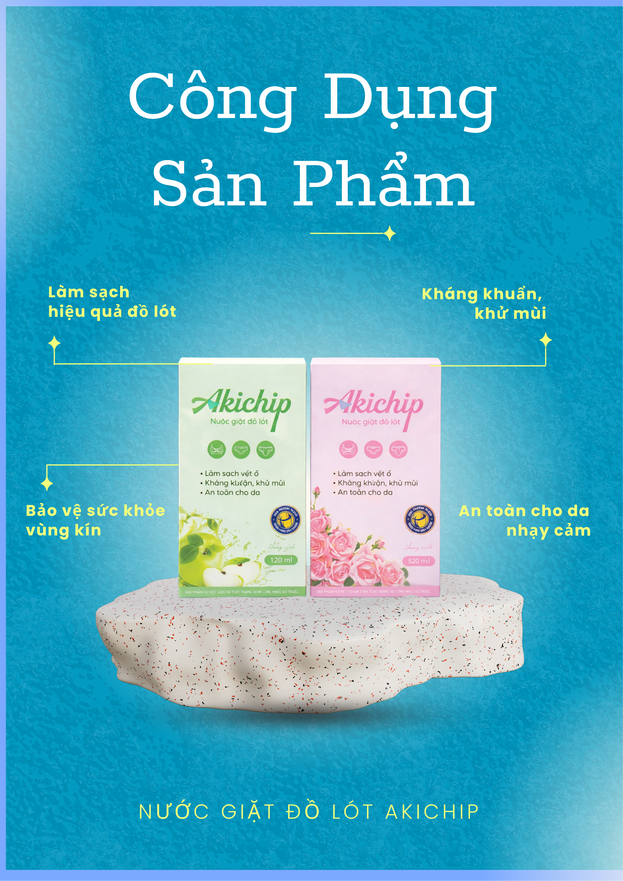 Nước giặt đồ lót Akichip (120ml)_thumbnail_1