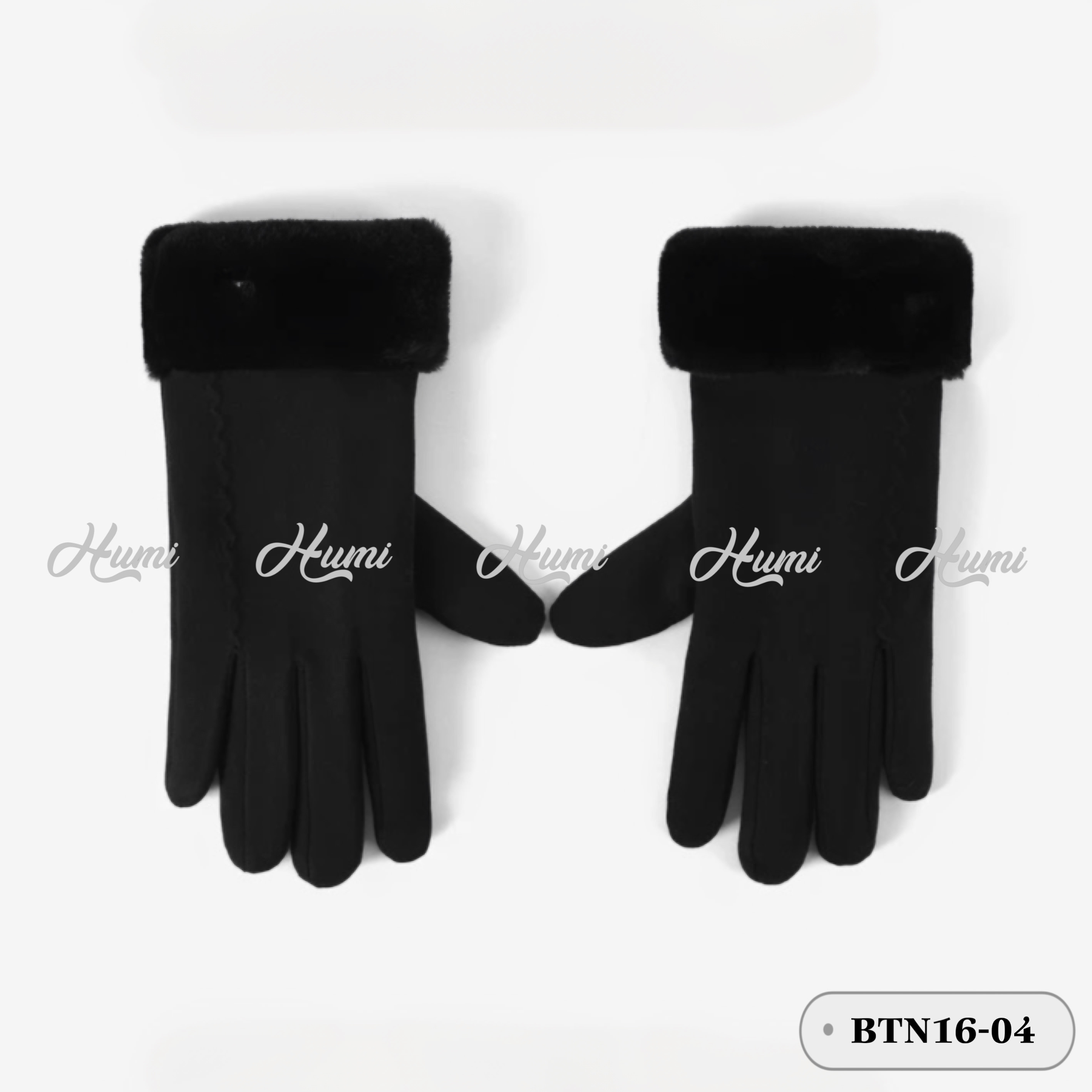 BAO TAY DẠ CHO NỮ (BTN16-04 Đen)