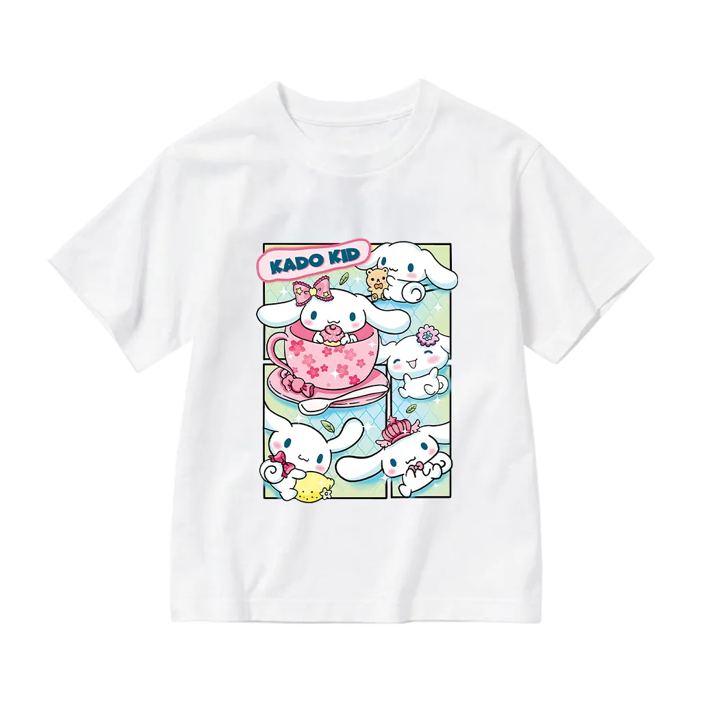 Áo thun bé trai Kado vải cotton thoáng mát thấm hút tốt hoạt hình cute in artwork 2971_thumbnail_7