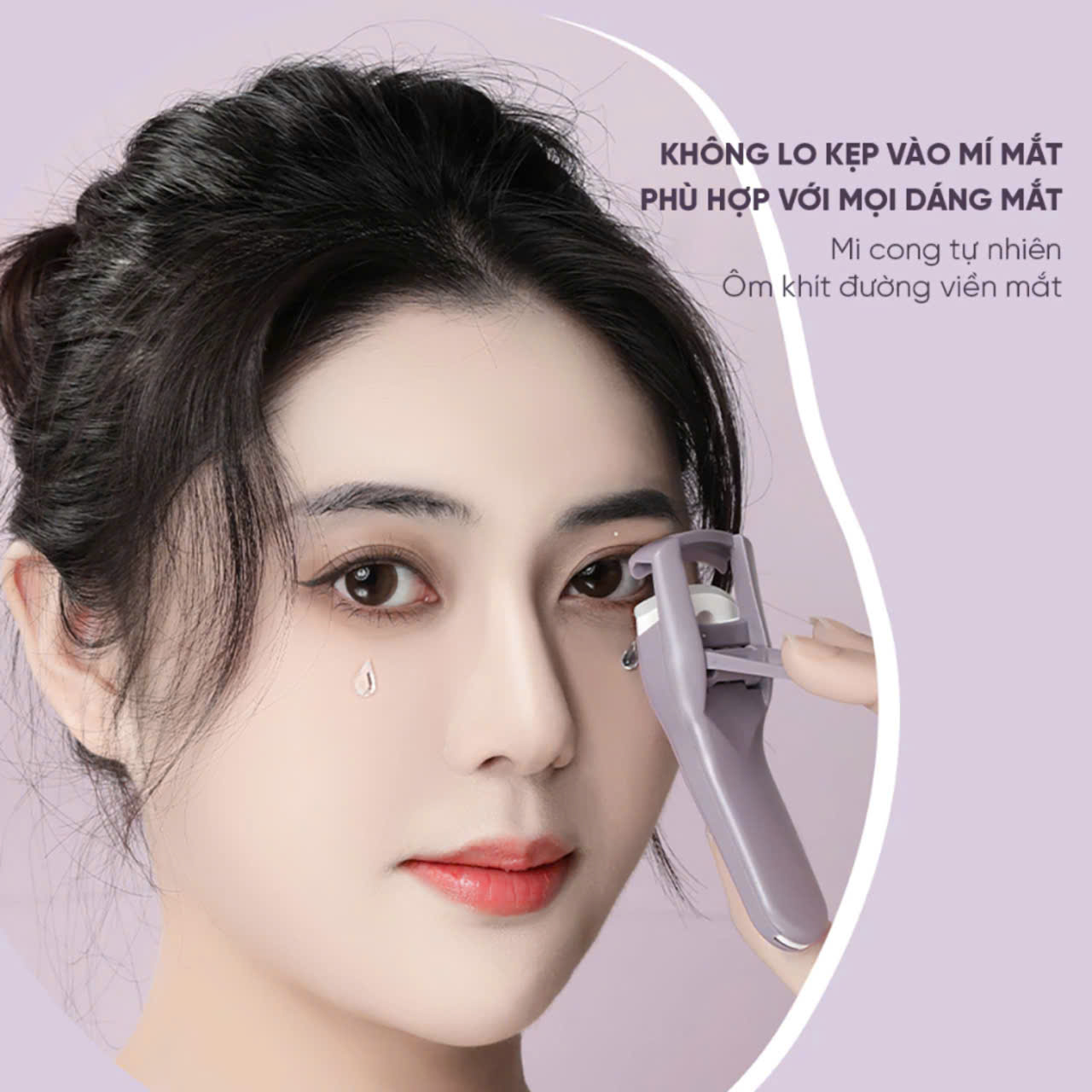 Kẹp Bấm Mi Kèm Lược Amortals Juanwang Eyelash Curler_thumbnail_7