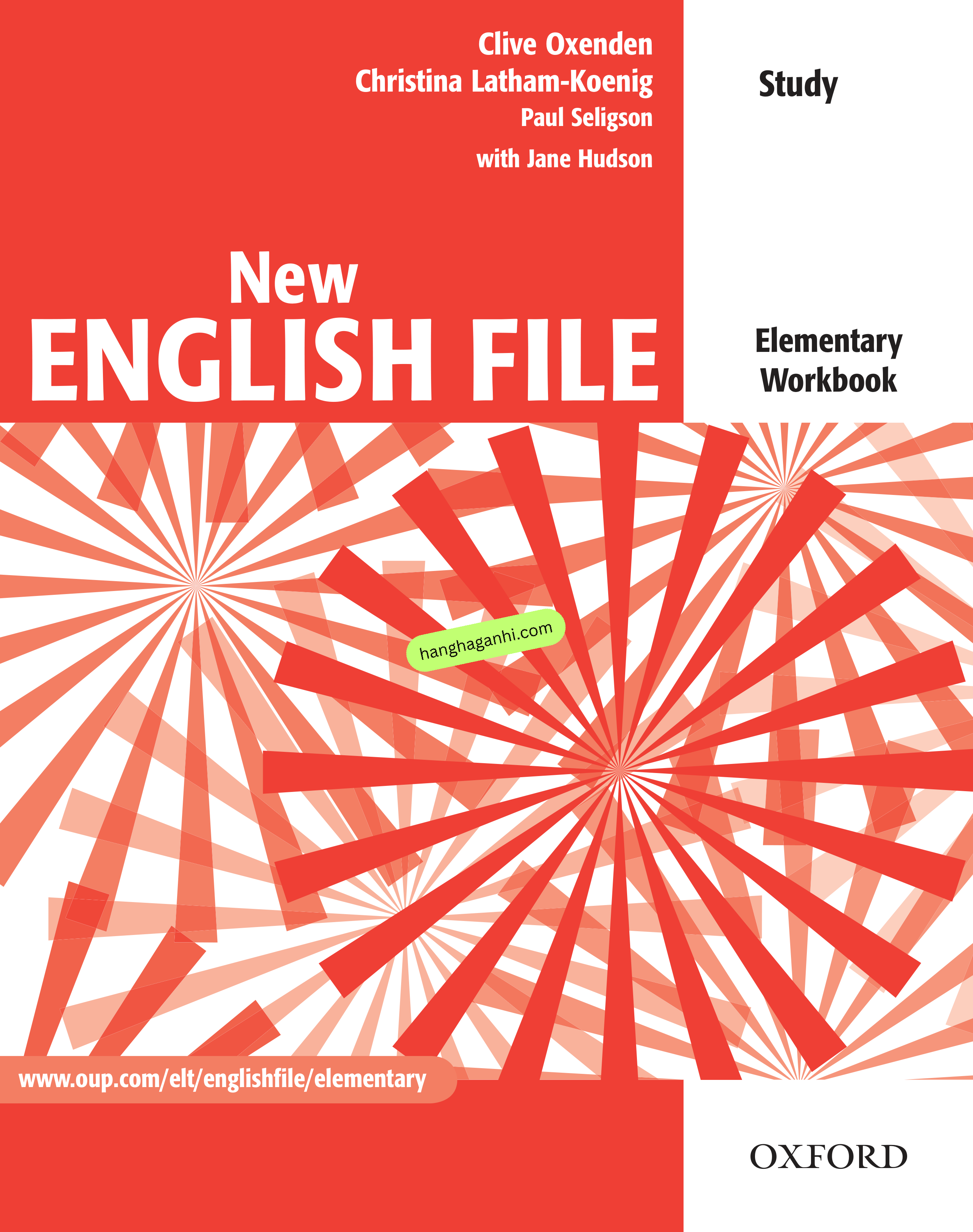 New English File Elementary Workbook with key