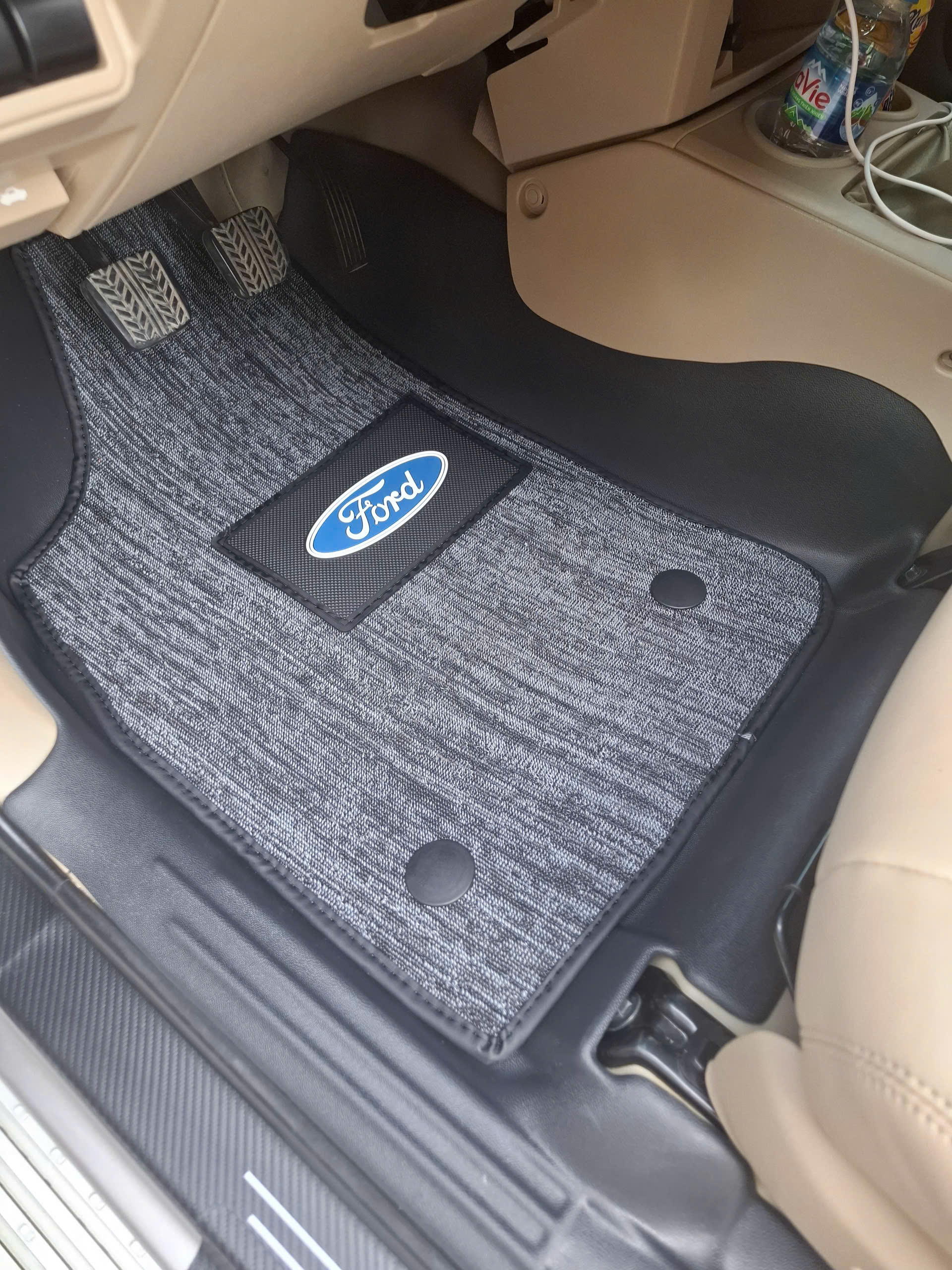 [Aren Car] Thảm Lót Sàn Ô Tô TPE Nhựa Đúc Ford Everest_thumbnail_3
