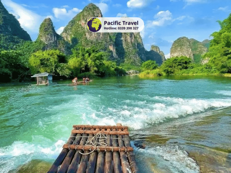 Trung Quốc: Quế Lâm - Dương Sóc (Quảng Tây) 6n5đ