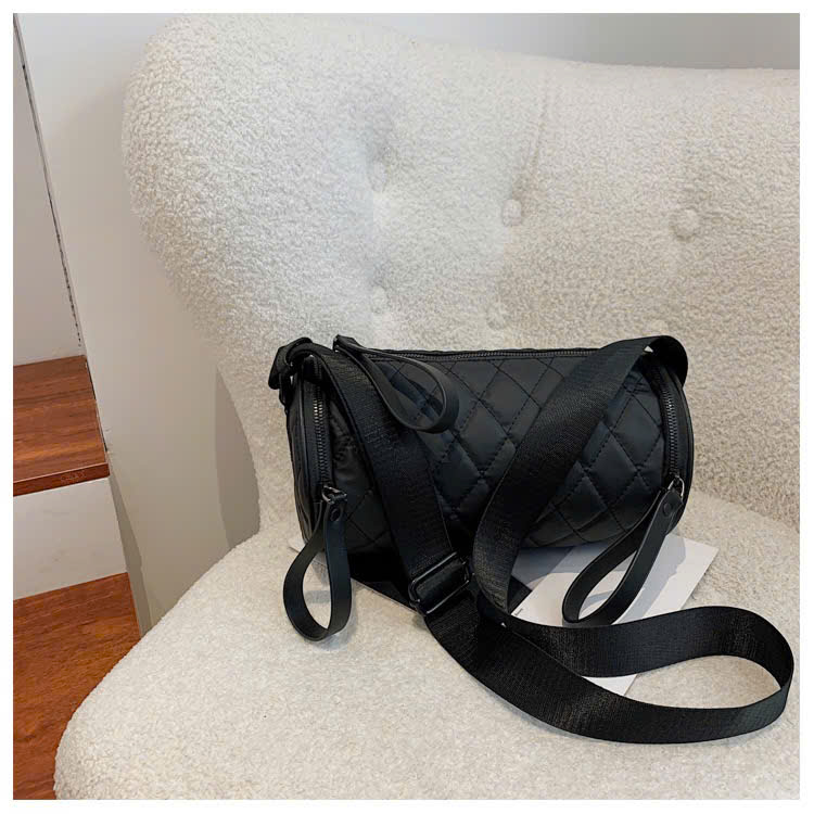 Túi Trống Thể Thao Tập Gym Yoga Nữ - Túi Trống Đeo Chéo Hình Thoi Style HQ, Chất Polyester Cao Cấp, Chống Nước_thumbnail_12