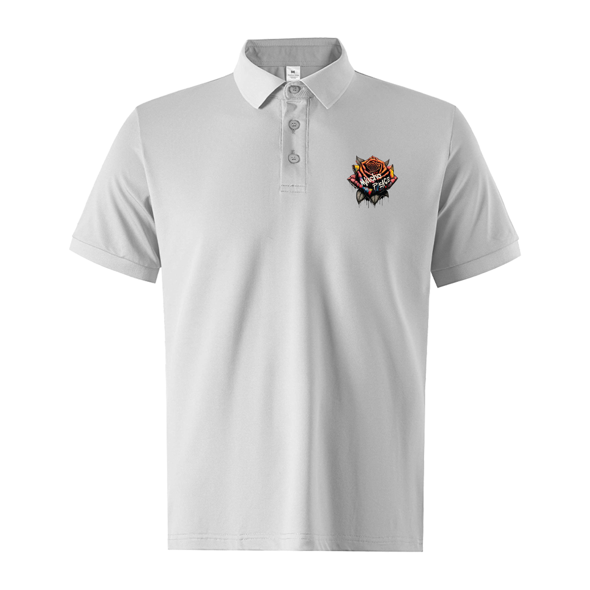 Áo polo nam đẹp form vừa 2052 Miucho Iconic cổ trụ vải cá sấu polyester thoáng mát in artwork_thumbnail_14