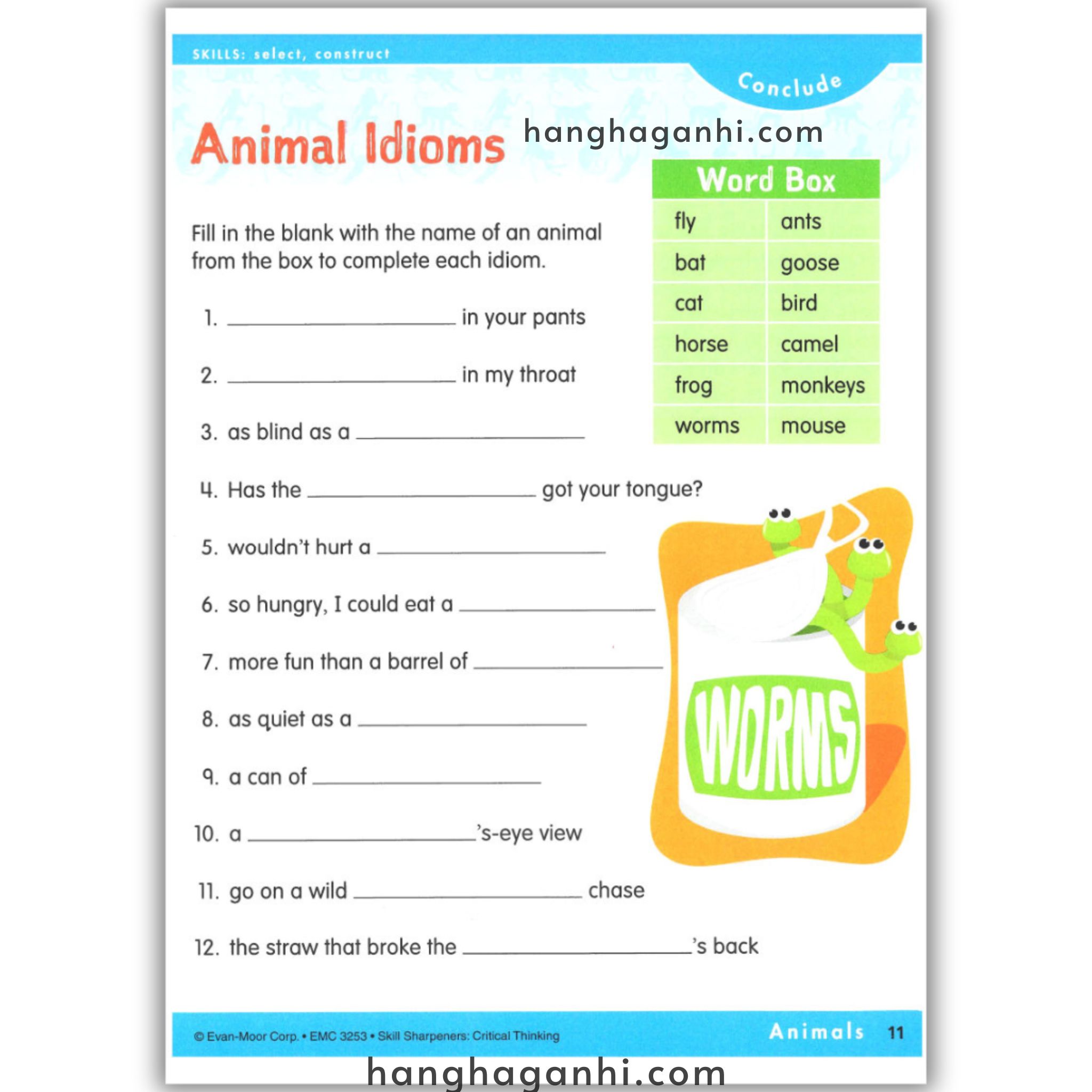 Skill Sharpeners Critical thinking Grade 3_thumbnail_1