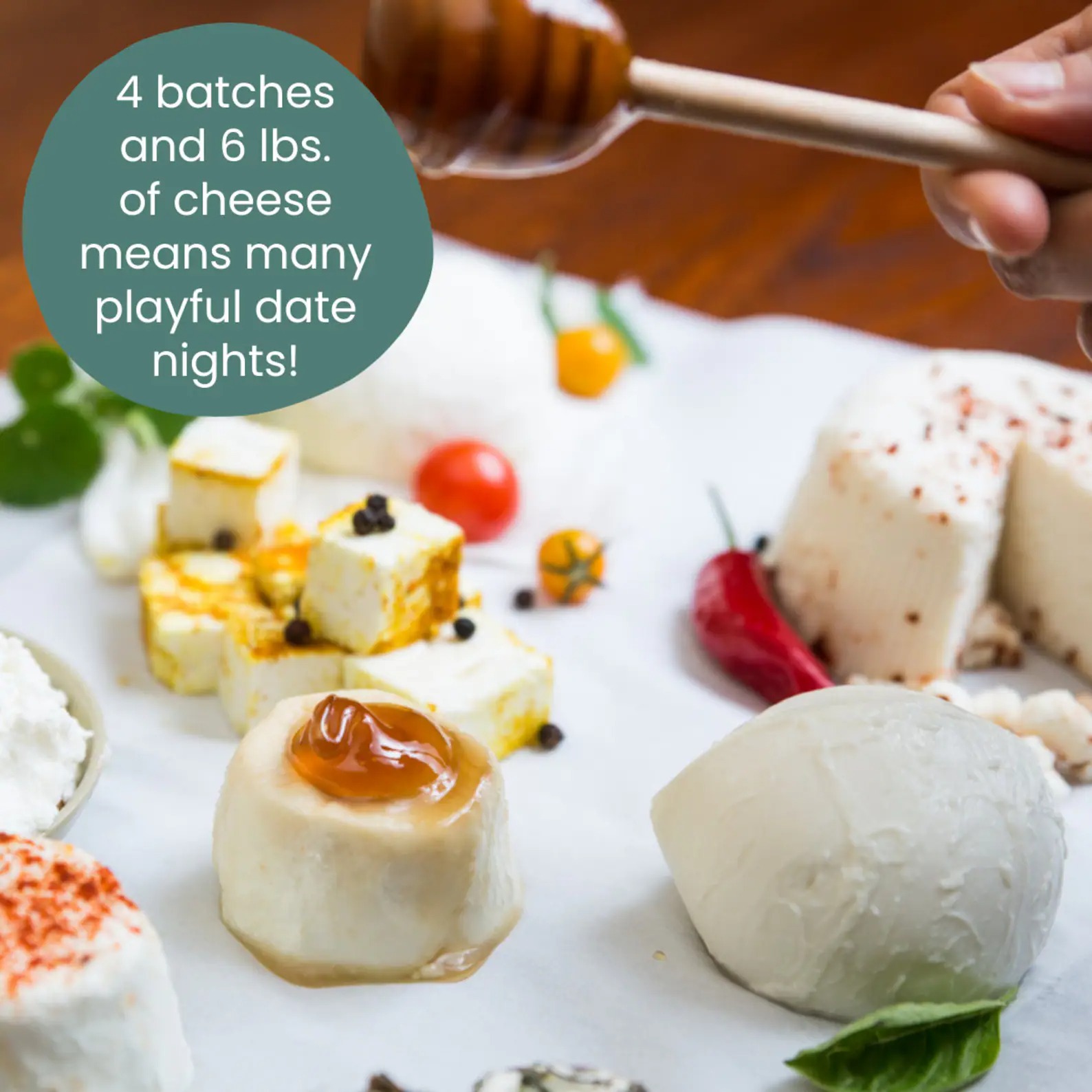 Cheesemaker’s Starter Box – Create Fresh Mozzarella, Ricotta & Farm Cheese_thumbnail_4