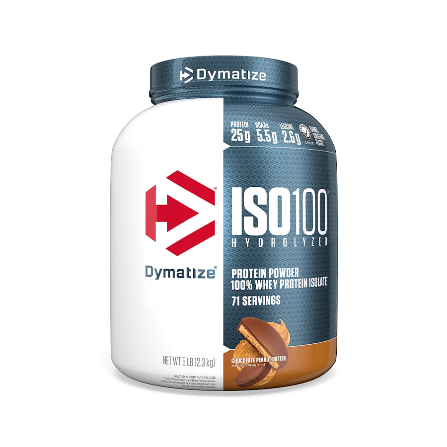Dymatize ISO 100 Hydrolyzed, 100% Whey Protein Isolate, 5 Lbs (2.27 kg)_thumbnail_4