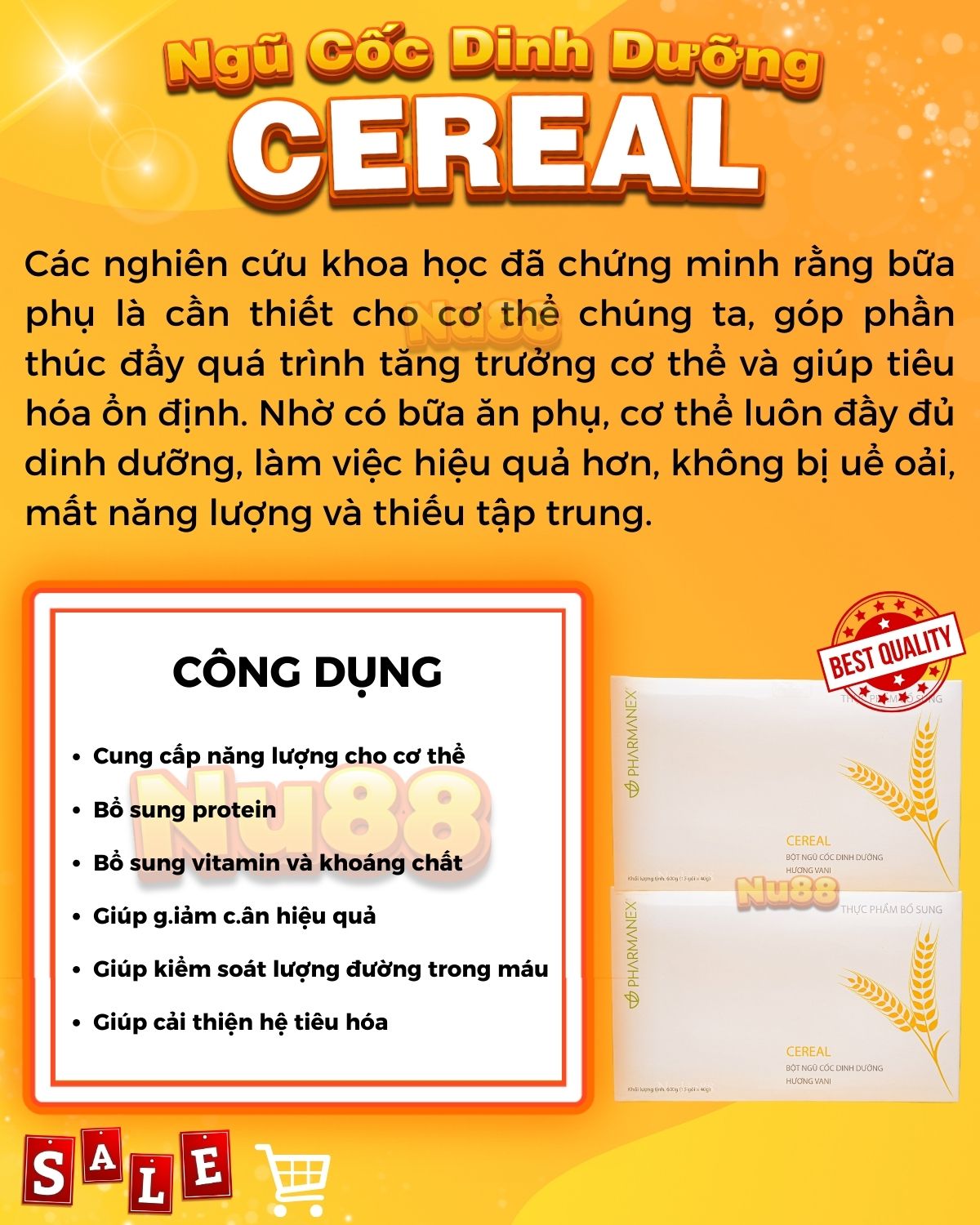 Pharmanex Cereal Nuskin