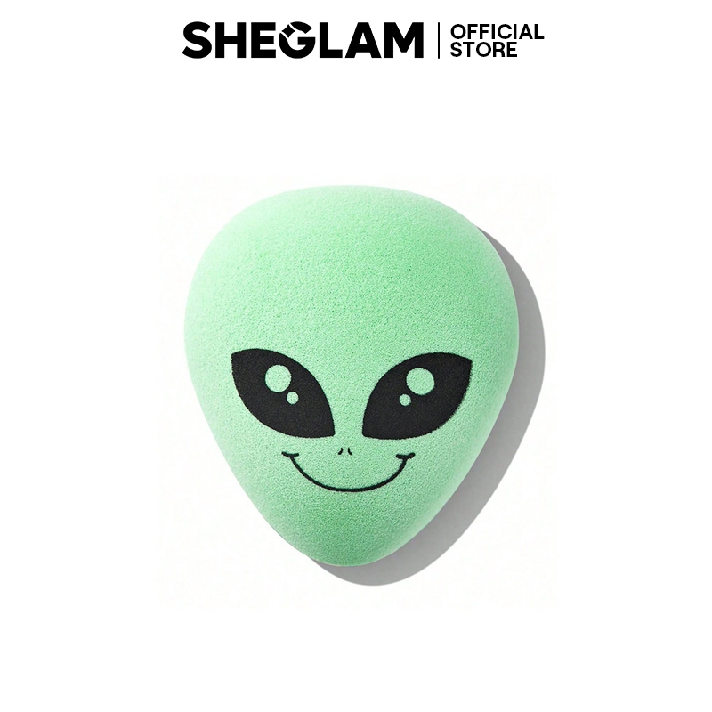 SHEGLAM Interstellar Beauty Sponge Alien Graphic