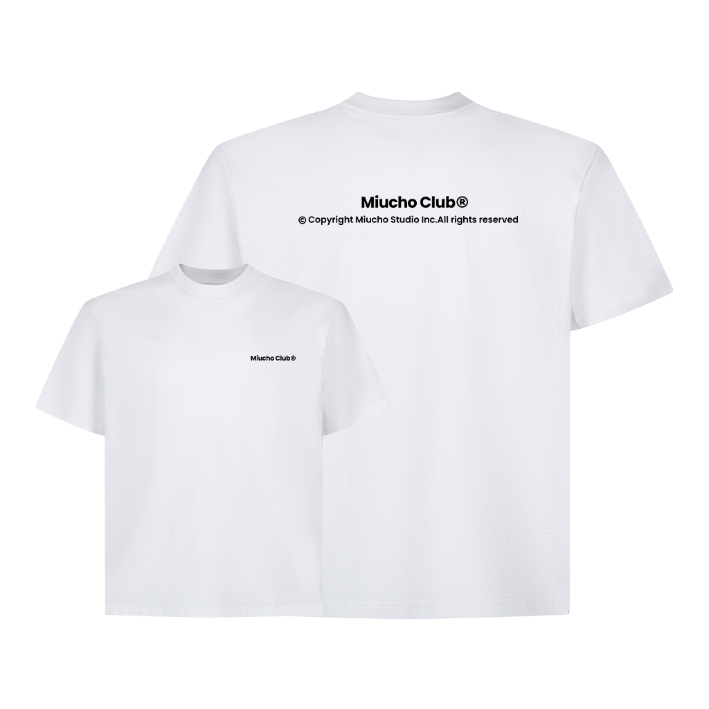 Áo phông nam form boxy vải 2C 250gsm AXD1609 Miucho Club Local Brand in basic_thumbnail_12