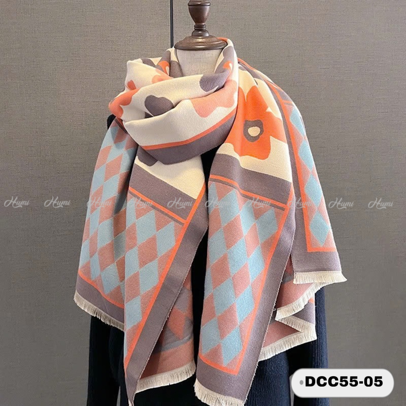 KHĂN CHOÀNG DẠ CAO CẤP (DCC55-05)