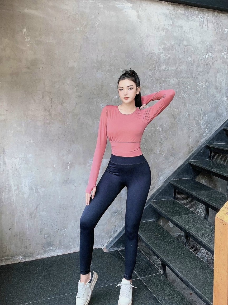 Áo Croptop Thể Thao Tay Dài Dây Đan Chéo Lưng_thumbnail_16