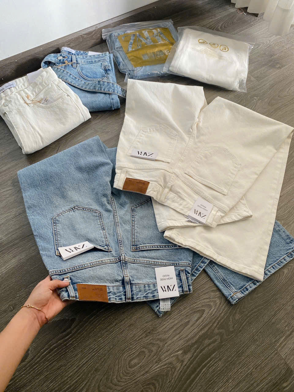 SALE Q85 QUẦN JEAN SUÔNG 2 MÀU_thumbnail_10