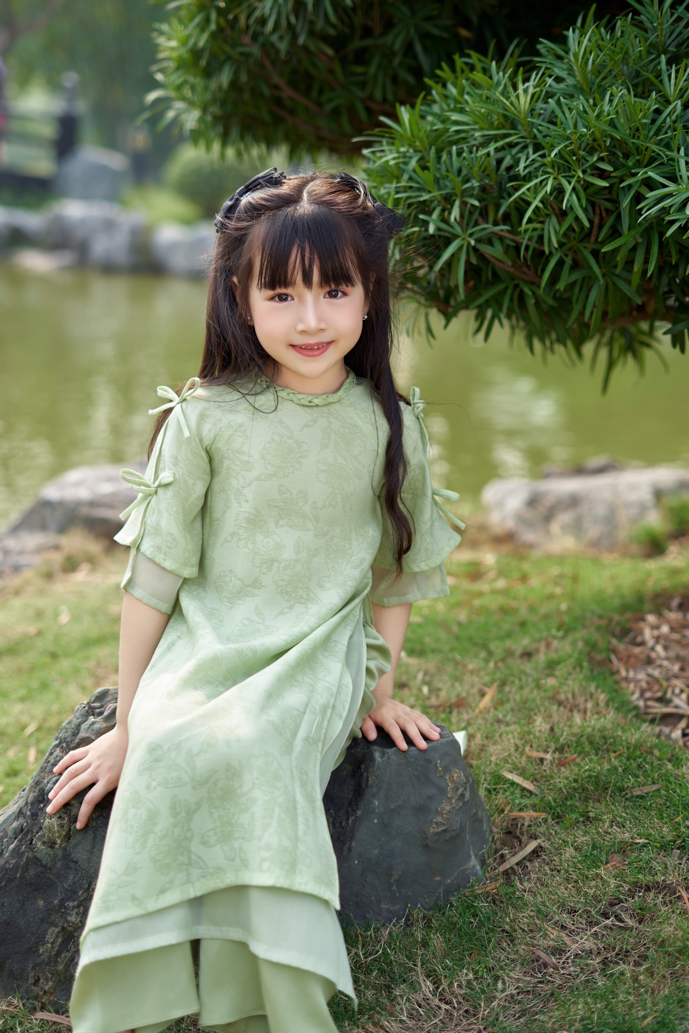 SET Áo Dài Mai Khuê Mẹ_thumbnail_9