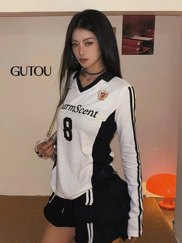 [ GUTOU ] Áo Thun Dài Tay Charm 8 Jersey_thumbnail_3