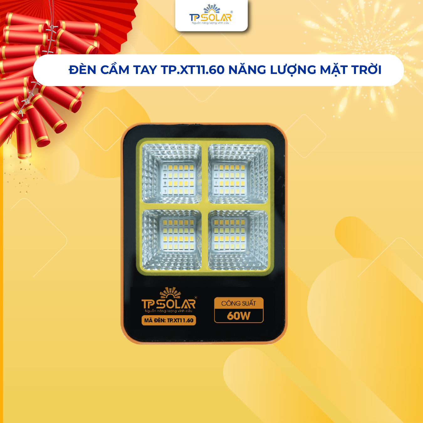 Đèn xách tay năng lượng mặt trời