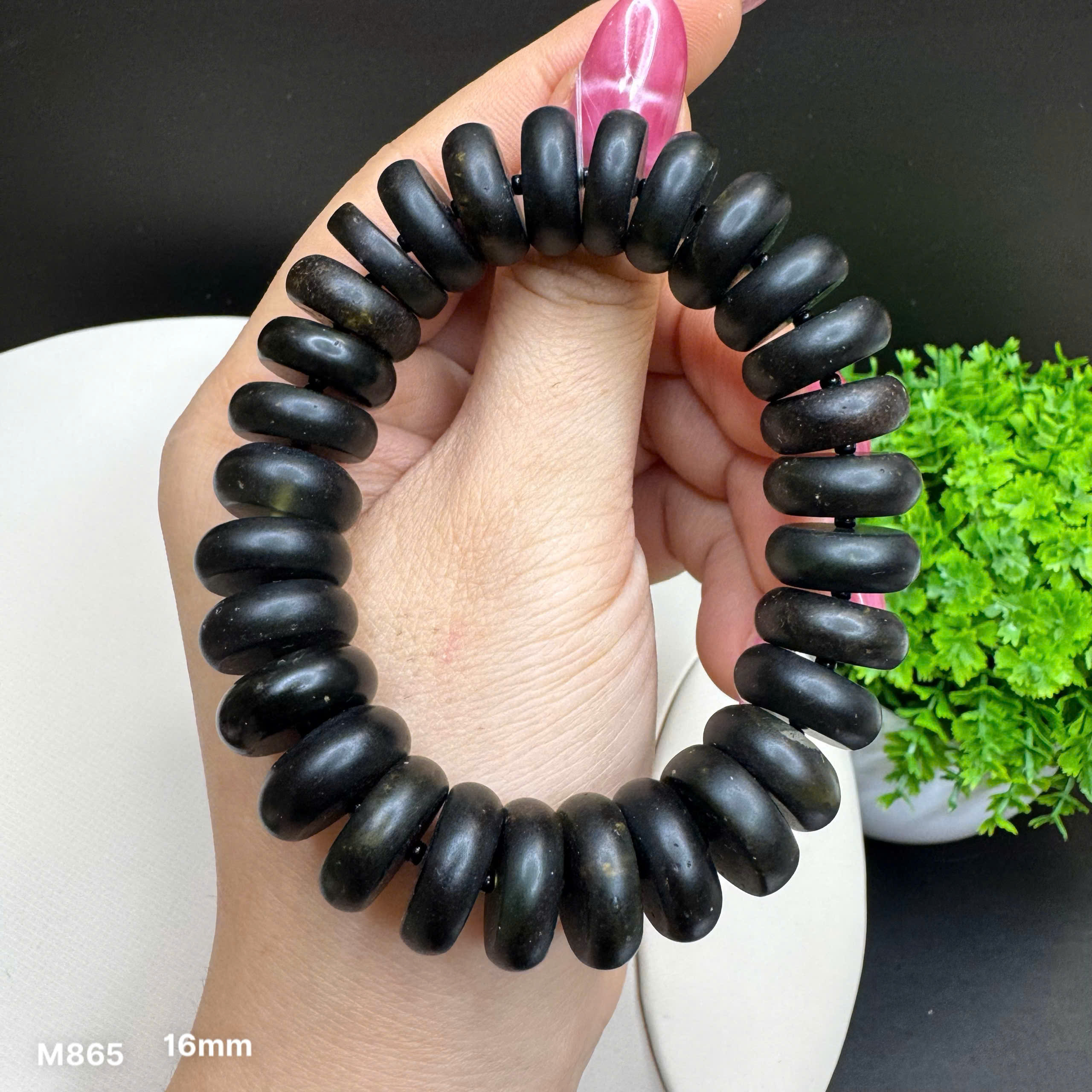 Lắc Tay Rêu Đầm Lầy Bánh Xe - M865