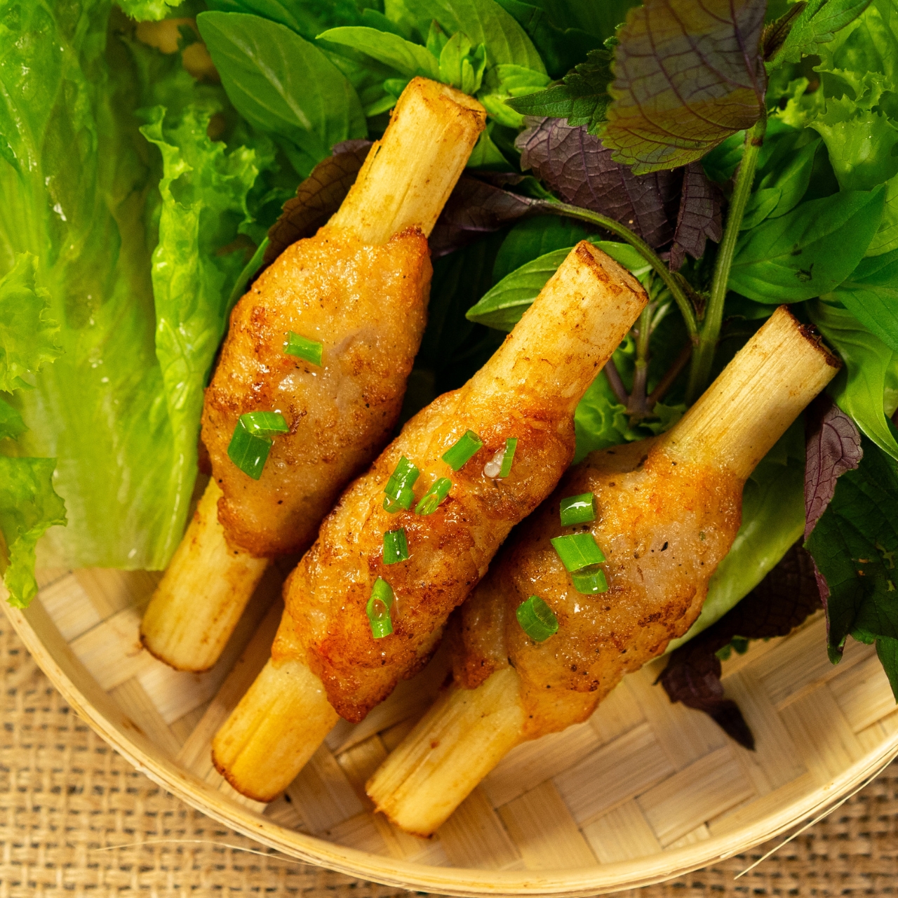 Chạo Tôm Bọc Mía 250g – Đậm Đà Vị Tôm, Ngọt Hậu Vị Mía – Đặc Sản Miền Nam Chuẩn Nhà Làm_thumbnail_5