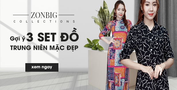 GỢI Ý 3 SET ĐỒ TRUNG NIÊN MẶC ĐẸP