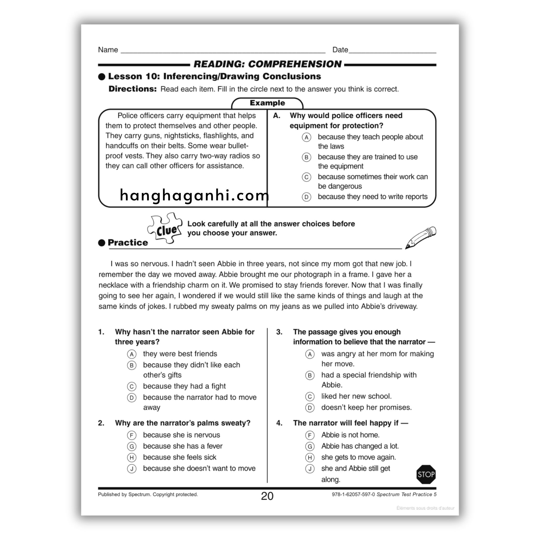 Sách Spectrum Test Practice Workbook Grade 5_thumbnail_14