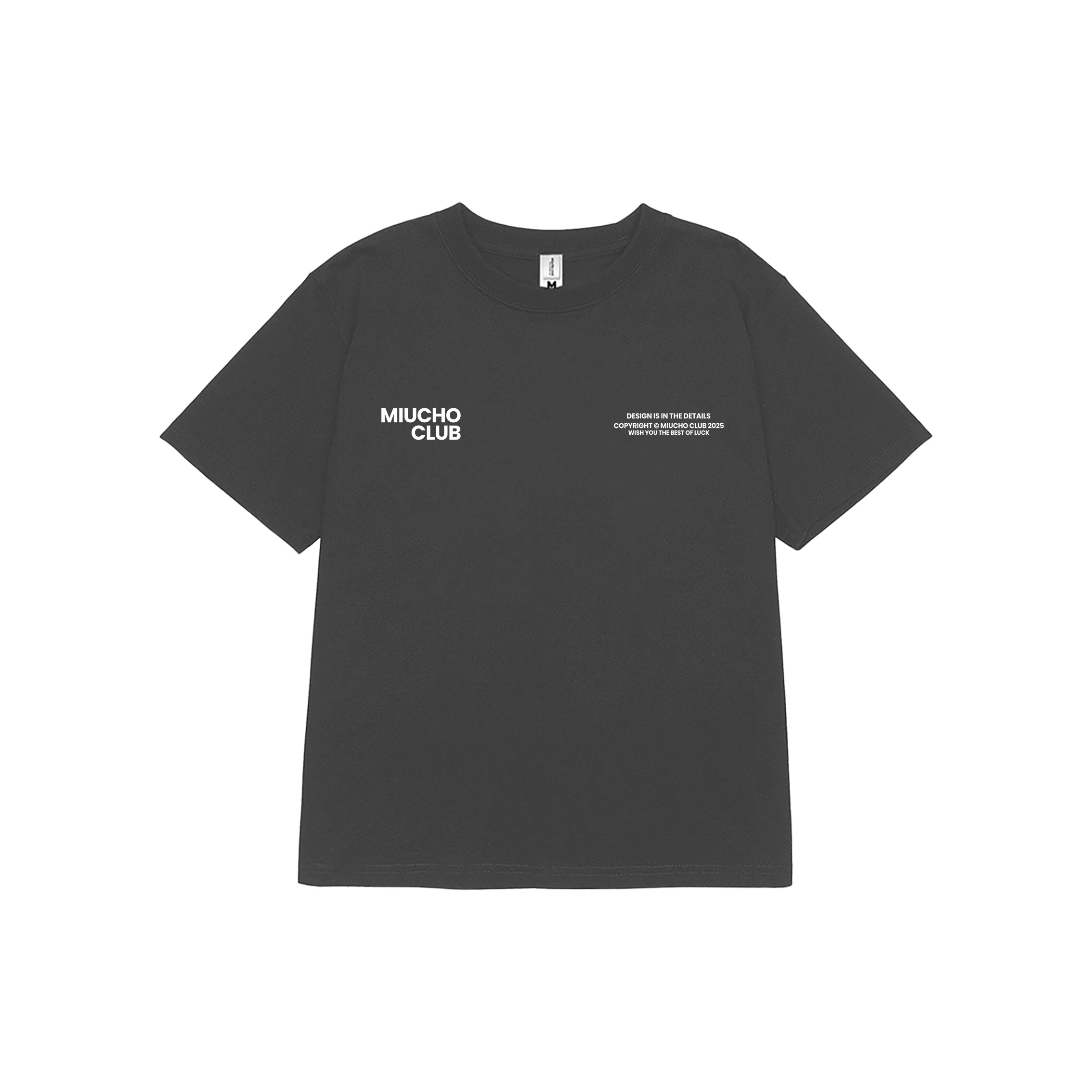 Áo baby tee tết form ôm 1892 Miucho cổ tròn chất vải cotton 4c thoáng mát in basic_thumbnail_19