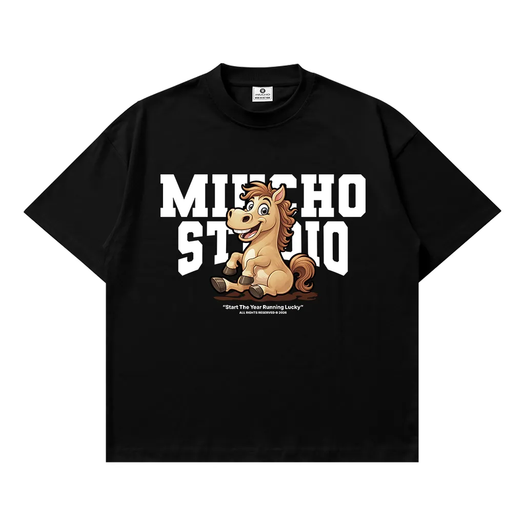 Áo thun boxy Tết Bính Ngọ Miucho 3082_thumbnail_9