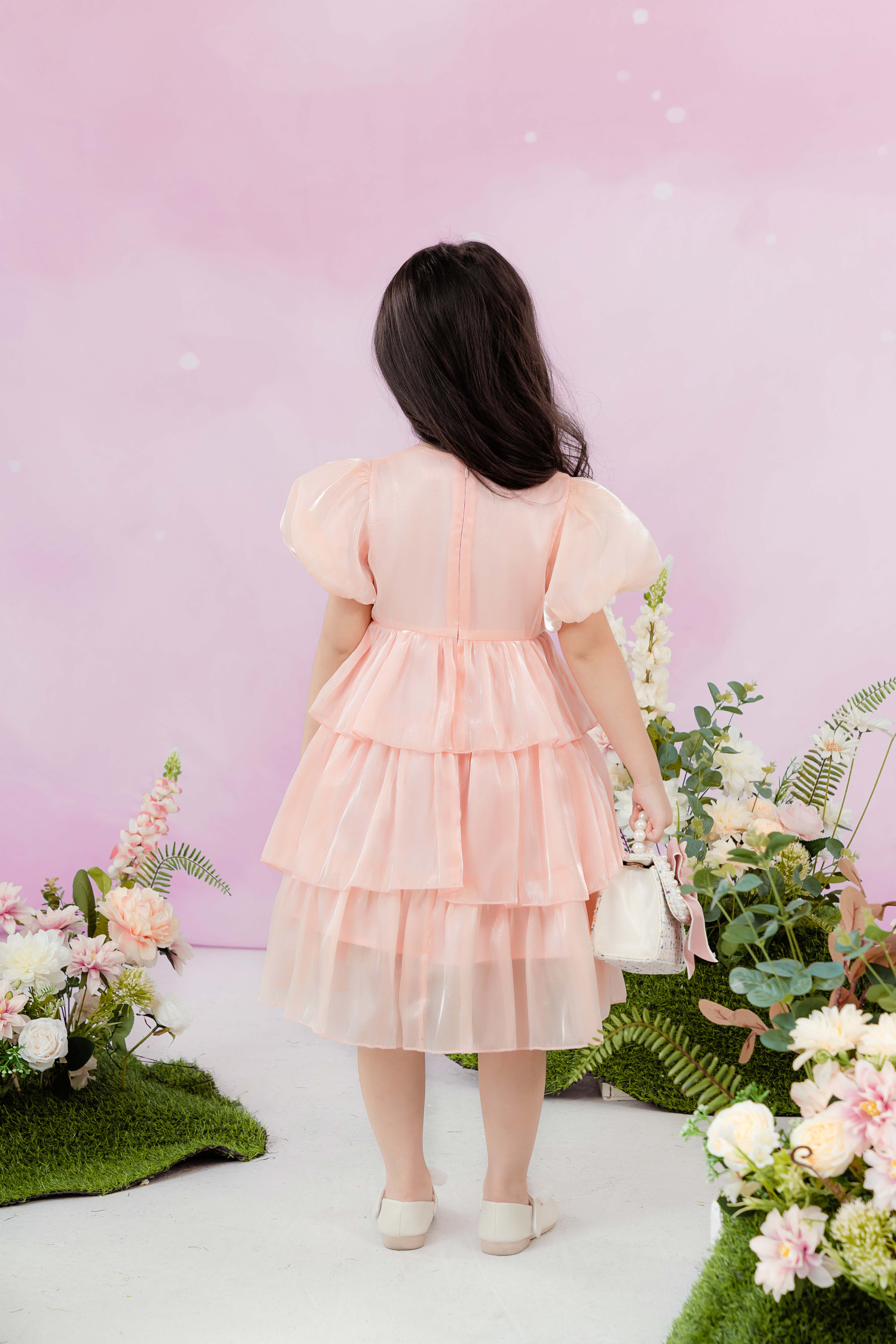 Váy organza 3 tầng cài hoa_thumbnail_3