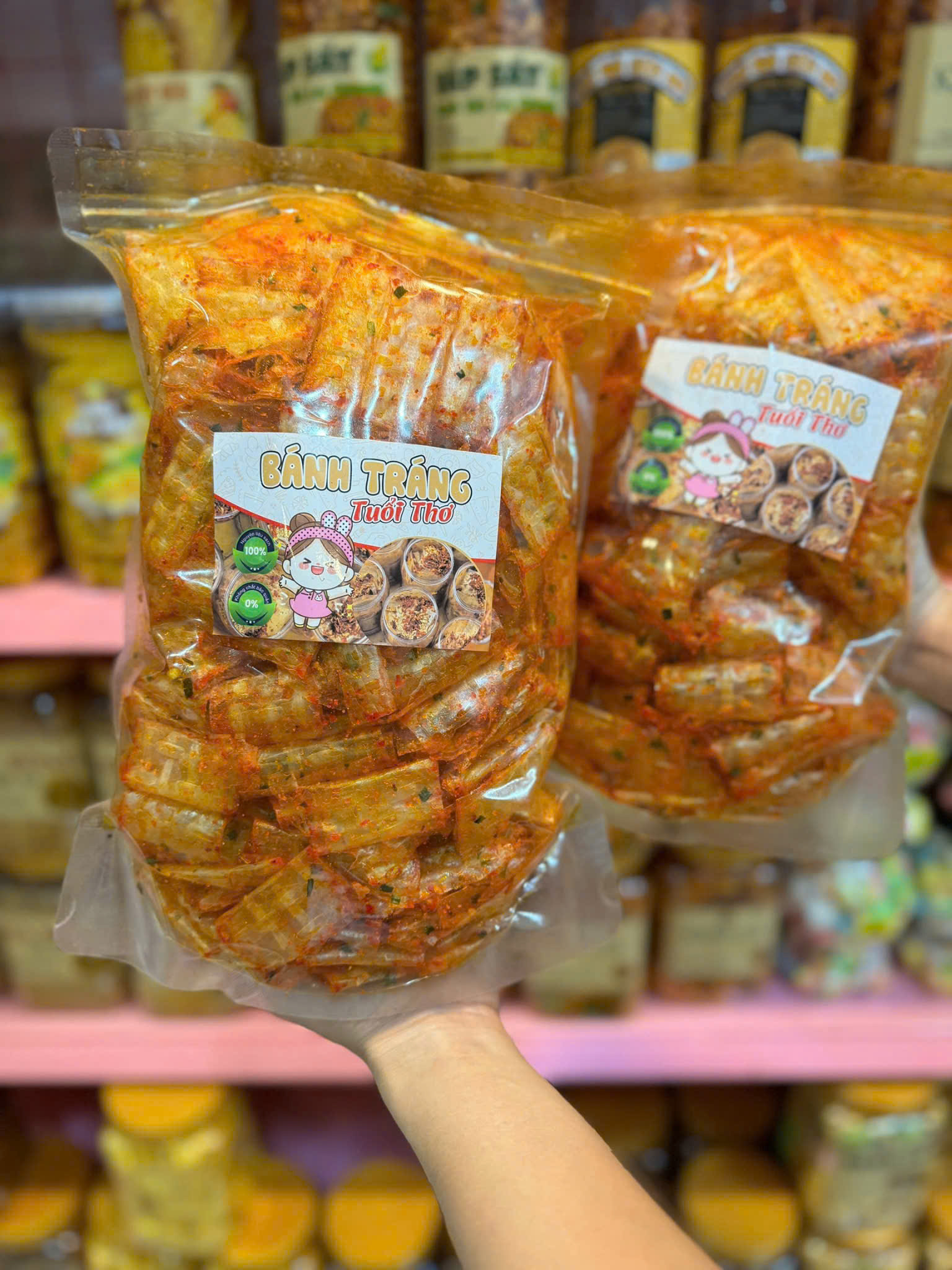 ZIP 500G- BT CUỘN TÔM (10=36)(30=31)