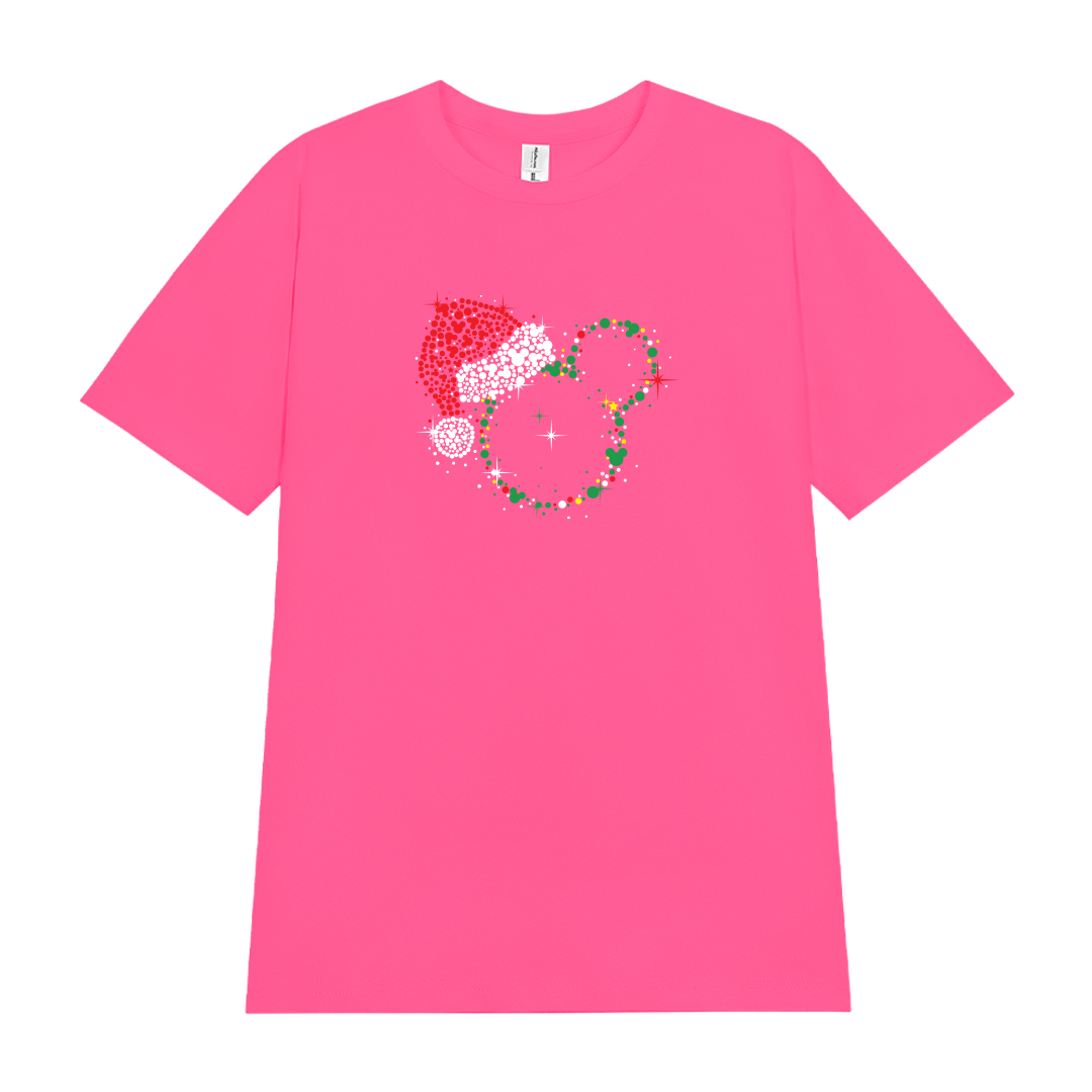 Áo thun nữ giáng sinh noel form vừa regular vải cotton 4c thoáng mát 1768 Miucho Chic Chic in artwork_thumbnail_10