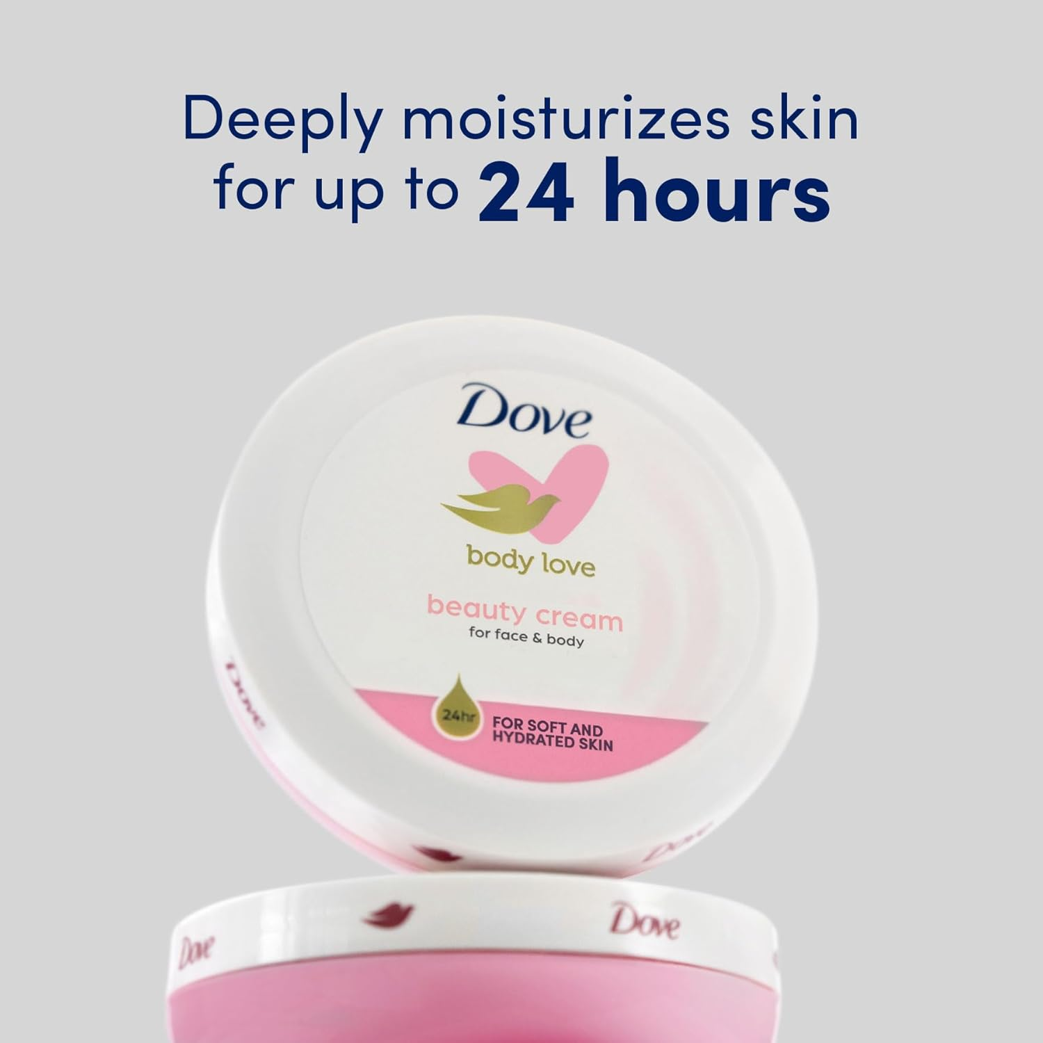 Dove Nourishing Body Care, Face, Hand, and Body Beauty Cream