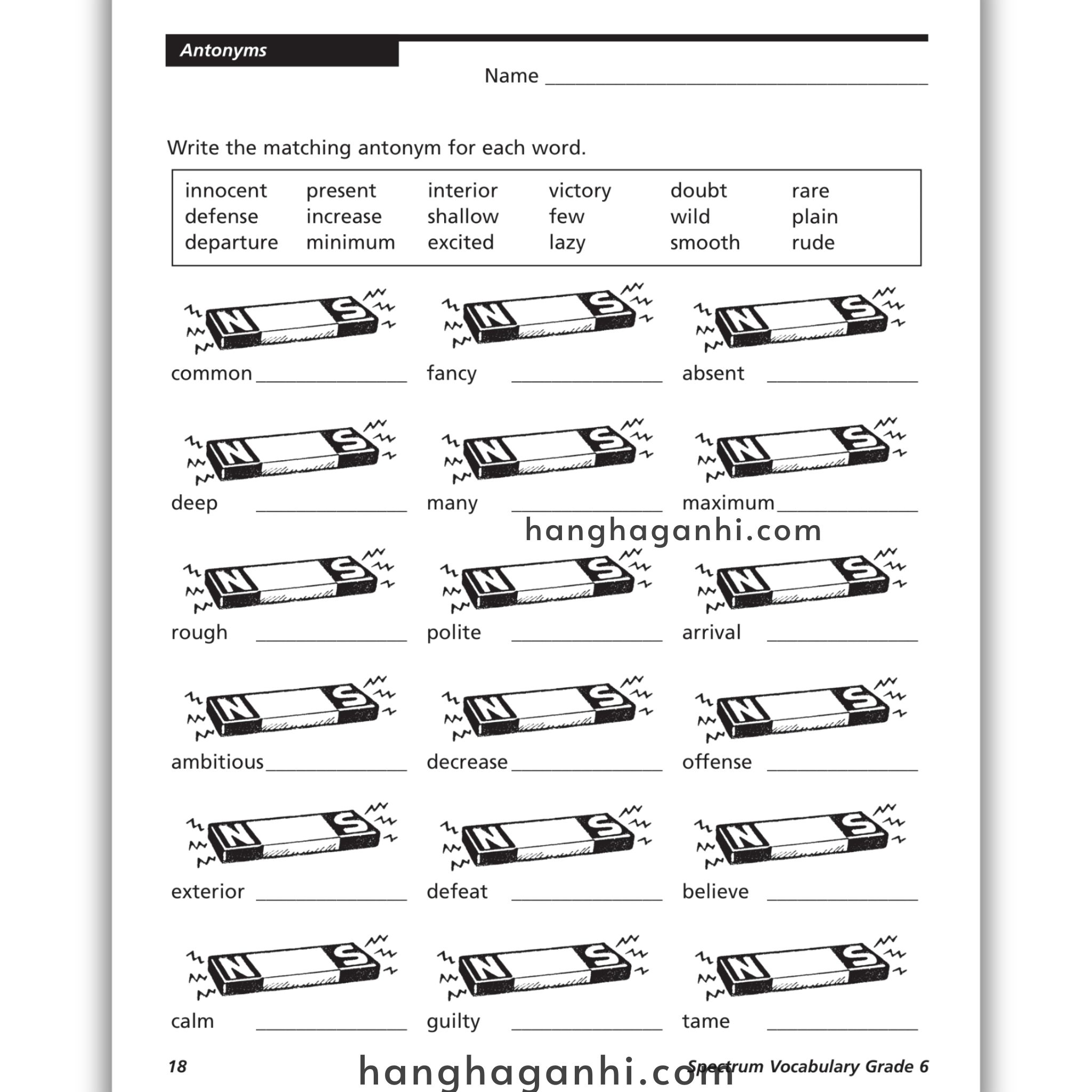 Sách Spectrum Vocabulary Workbook Grade 6_thumbnail_13