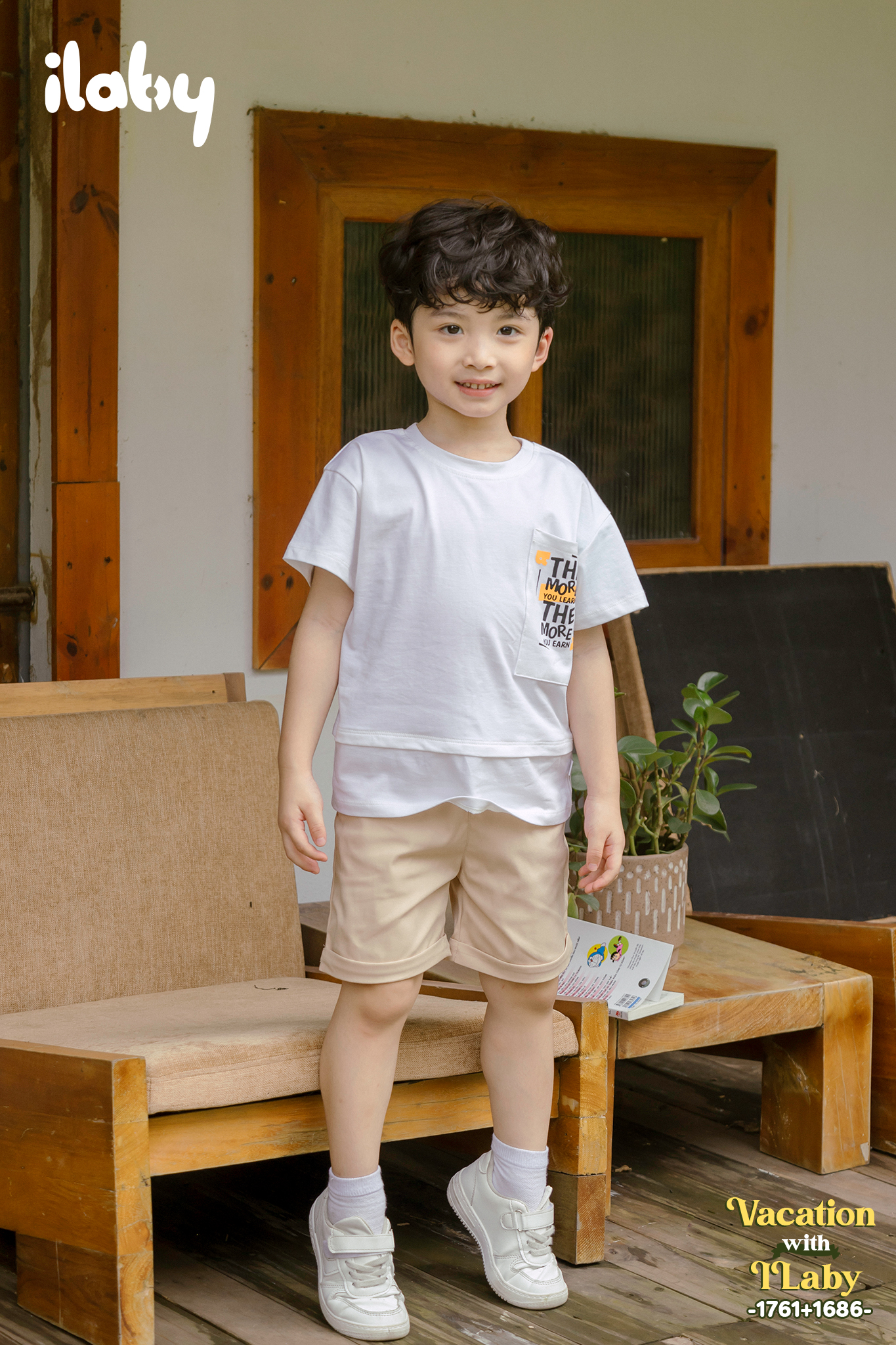 Áo thun bé trai túi ngực lớn phối gấu_thumbnail_0