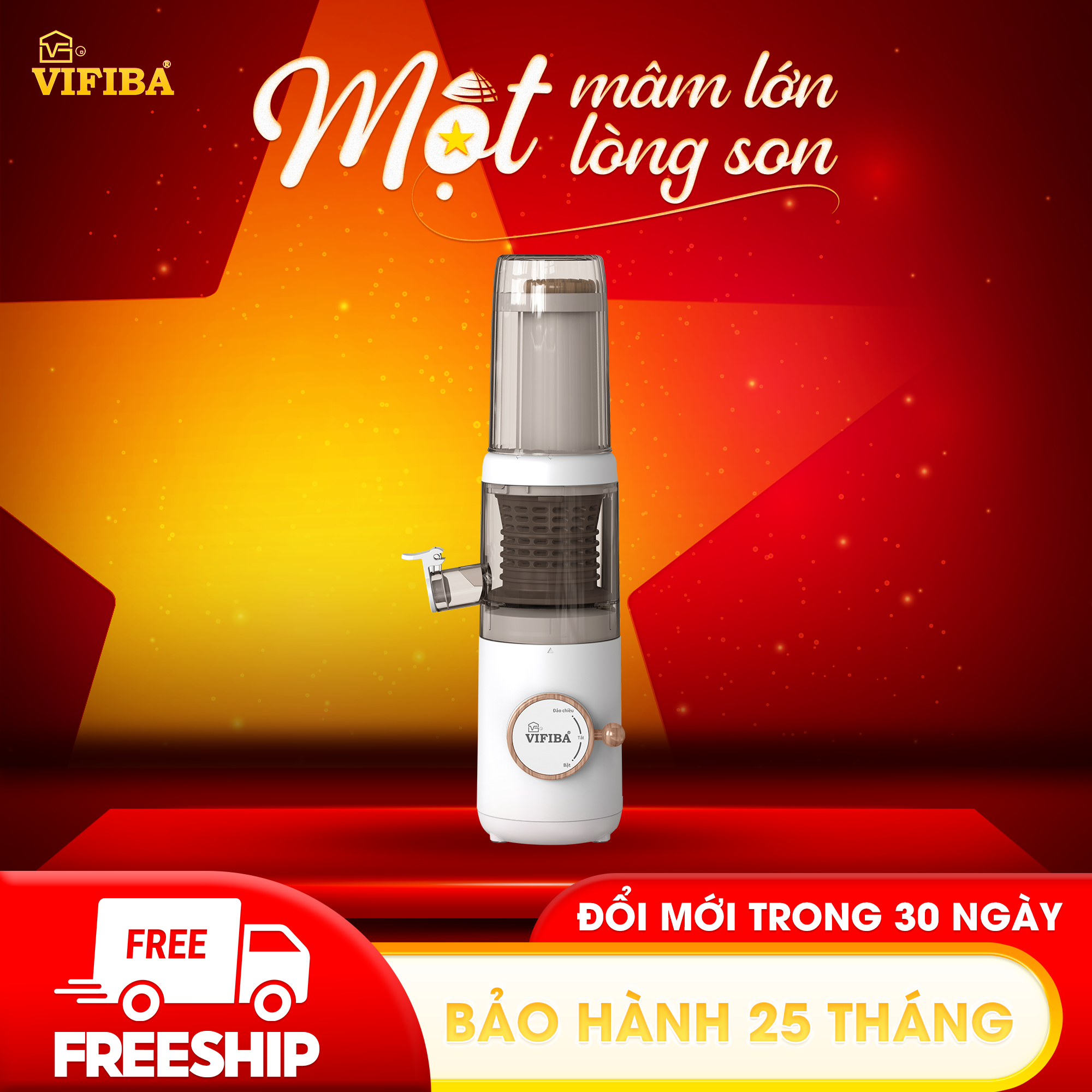 Máy Ép Chậm Daiki Vifiba