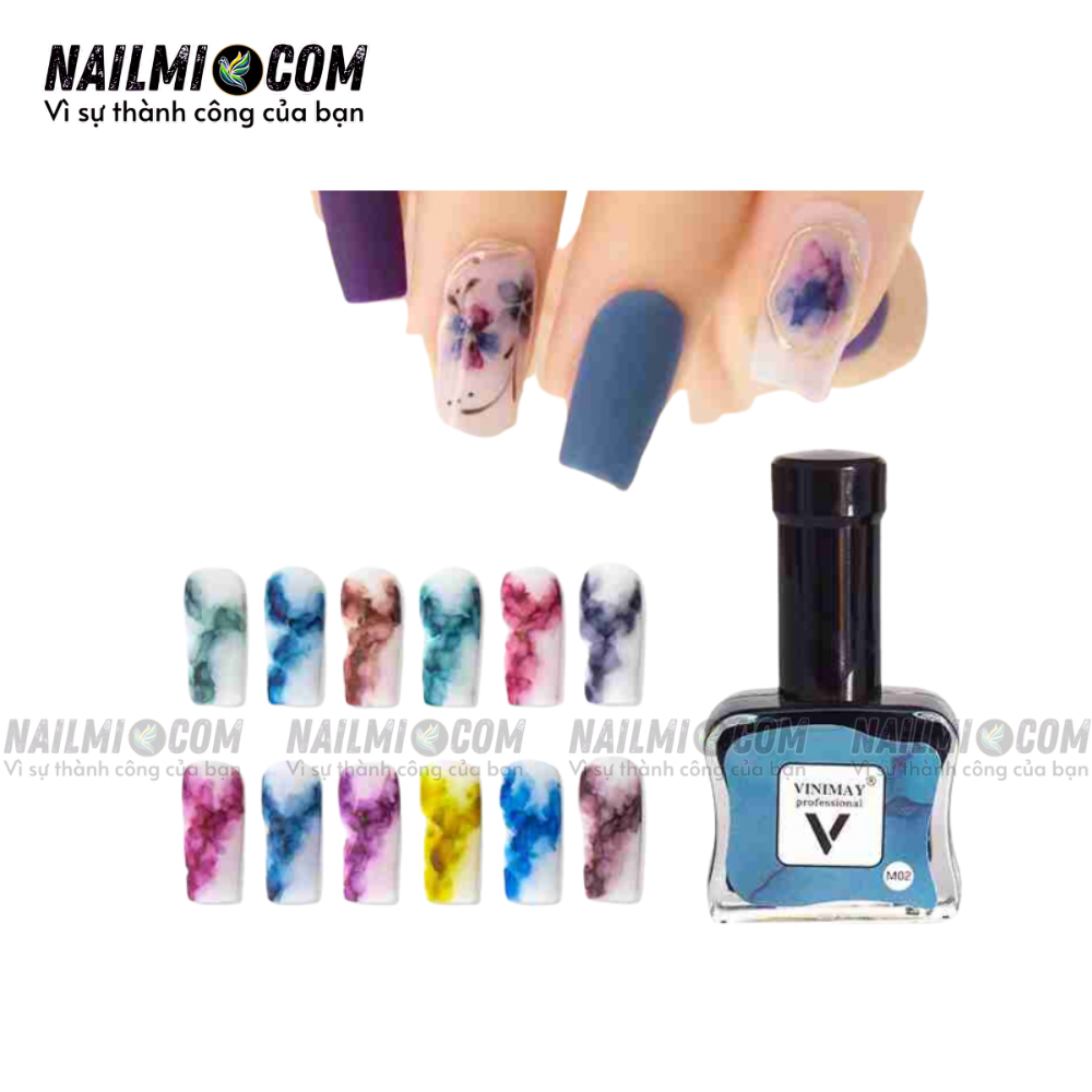 Cồn loang - set 12 màu  - Vinimay_thumbnail_1