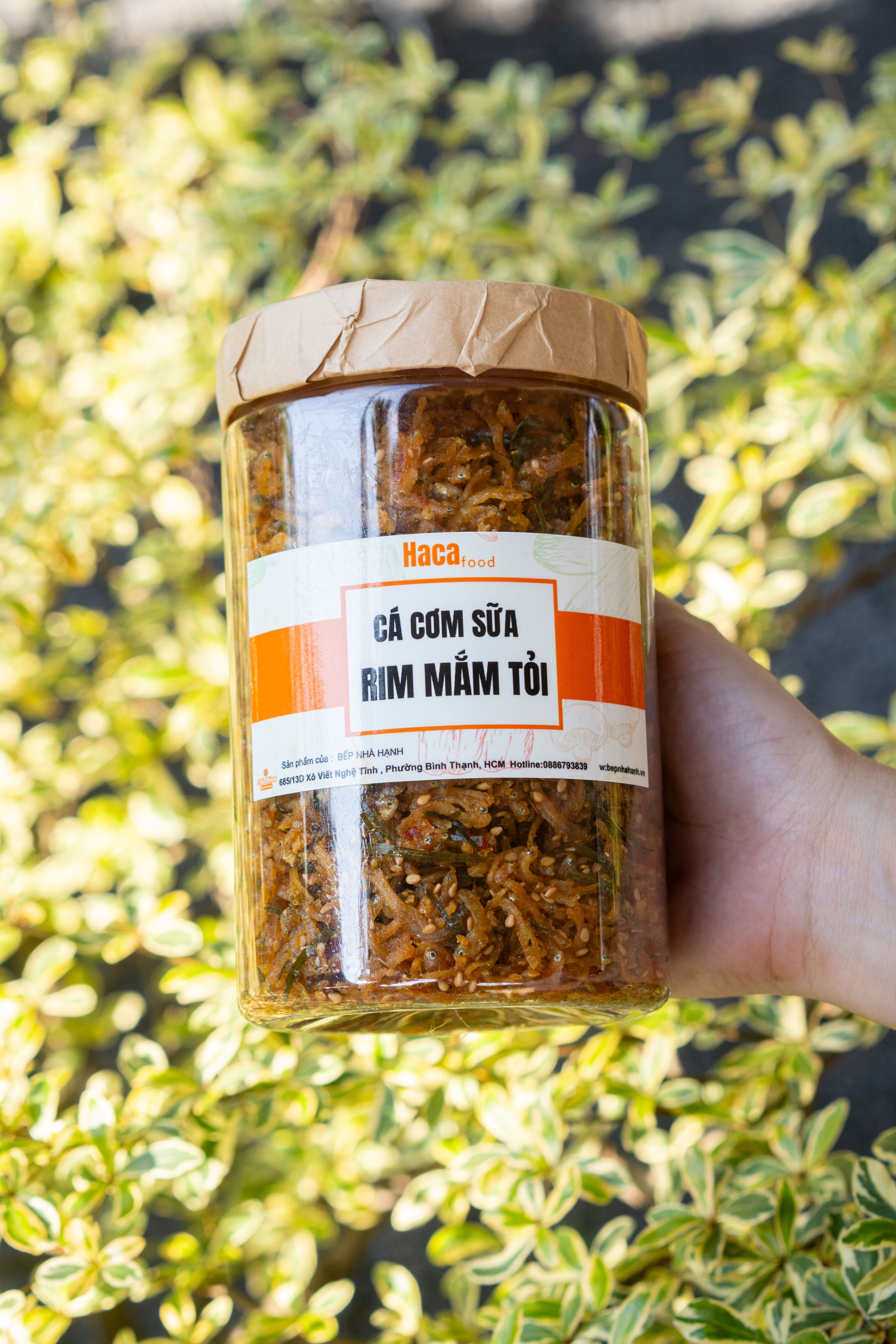 Cá cơm rim mắm tỏi_0