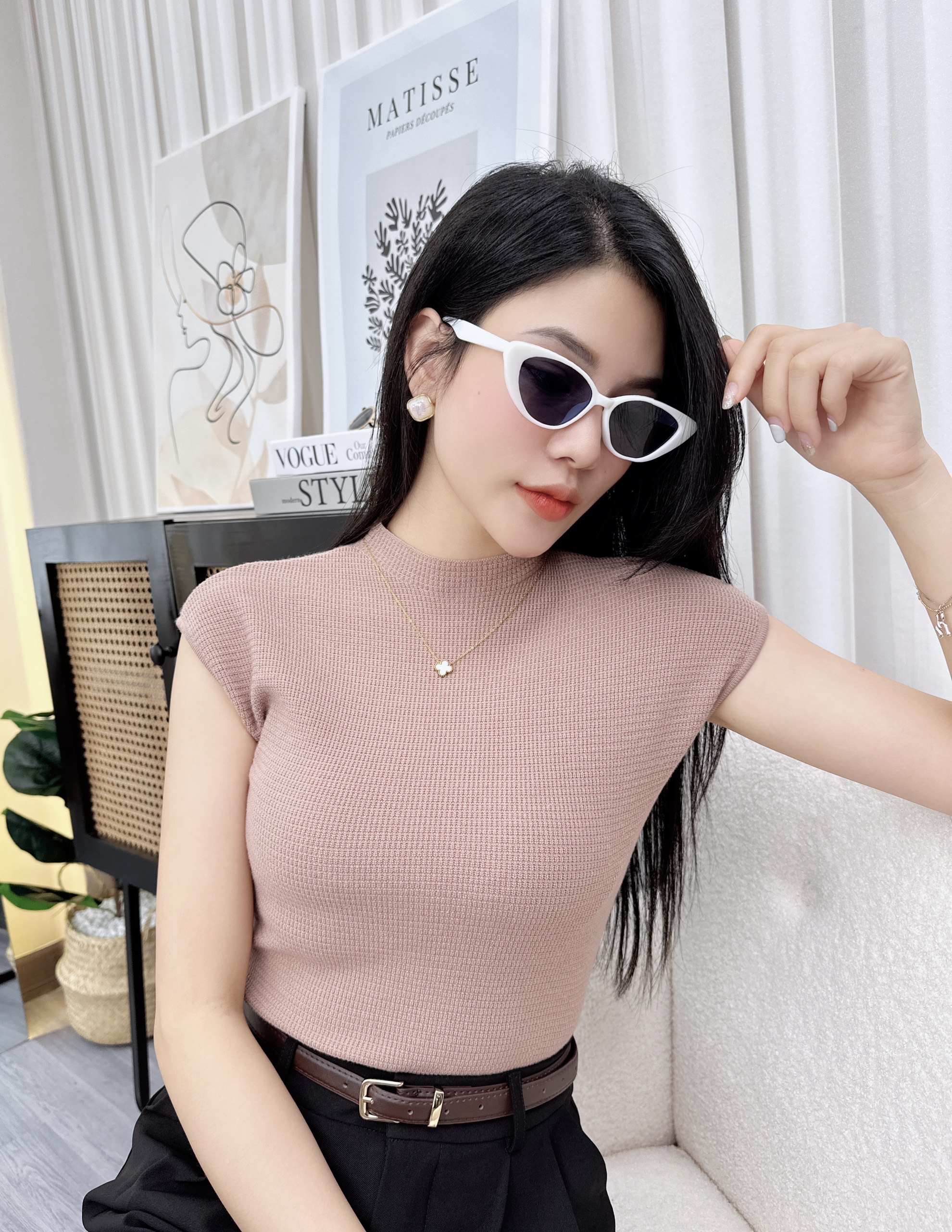 Áo Len Tay Hến Cổ 3P Basic _thumbnail_4