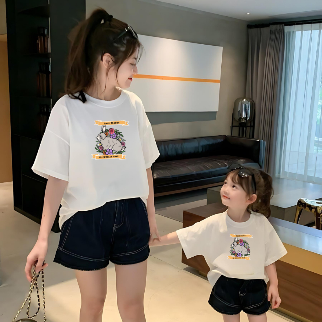 Áo đôi mẹ và bé gái in hình nhiều mẫu - Loza G0177_thumbnail_5