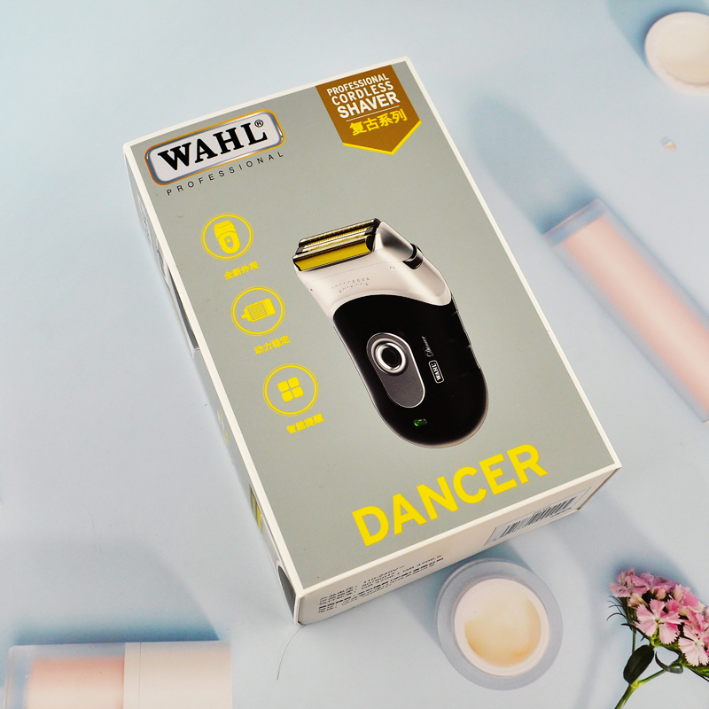 Máy cạo khô Wahl Launch Shaver máy cạo râu, cạo tóc không gây kích ứng da