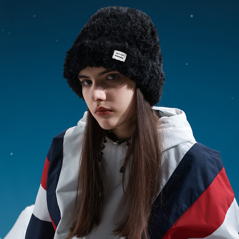 Mũ trùm đầu lông thỏ HZ8720