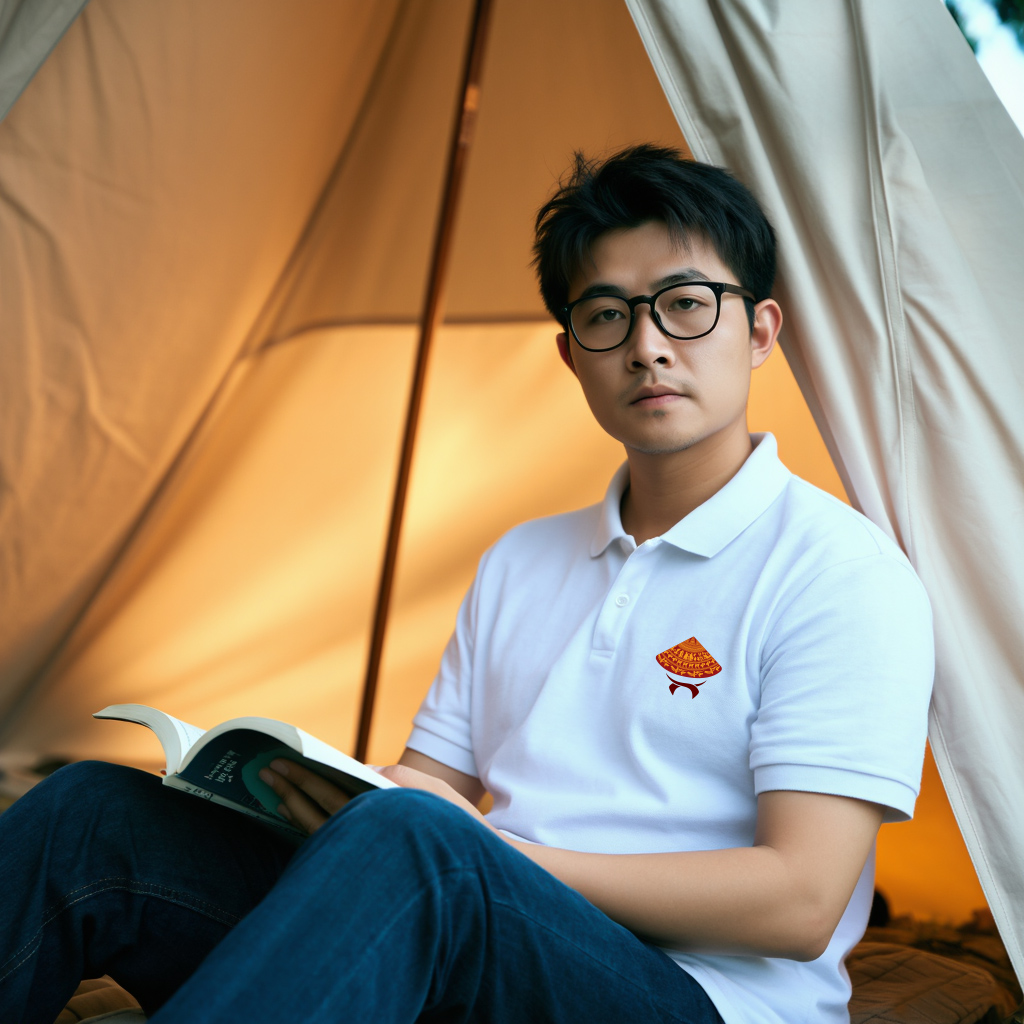 Áo polo cá sấu form vừa PLCSD2438 Miucho Iconic phong cách cổ điển in artwork_thumbnail_3