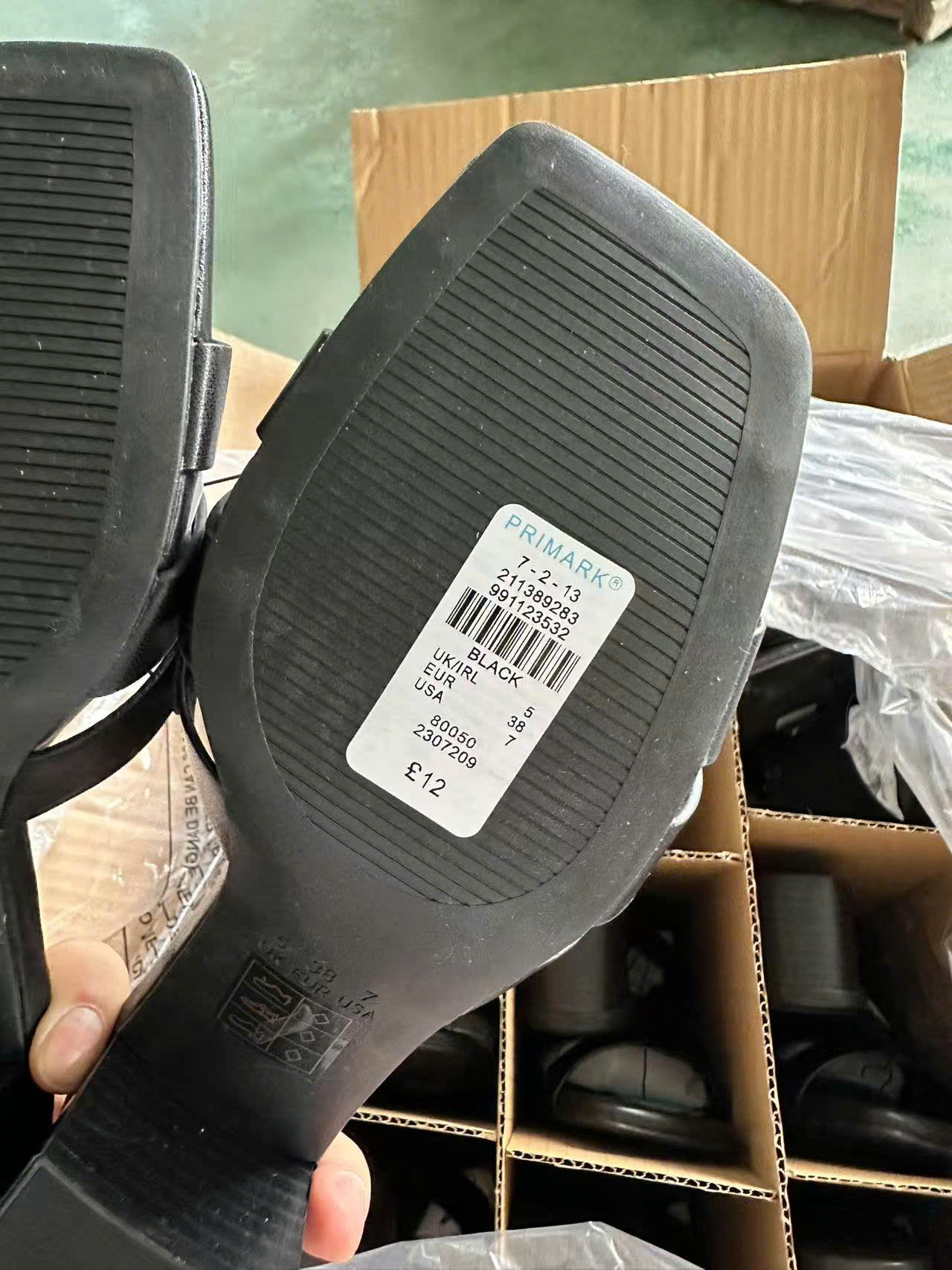 D20 DÉP PRIMARK (CAO 3P) CHỈ CÓ SIZE 40