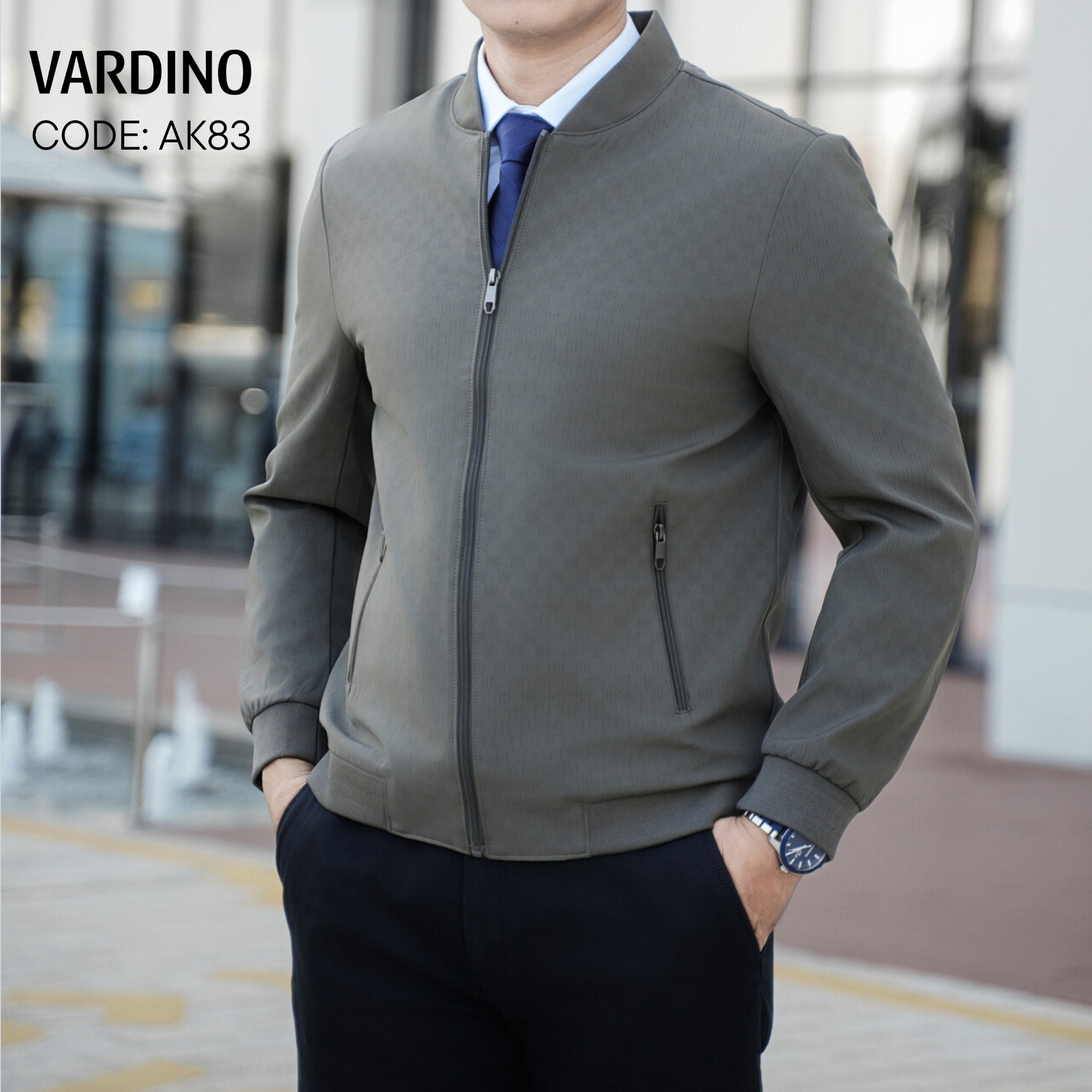 Áo khoác nam bomber Vardino AK83_thumbnail_2