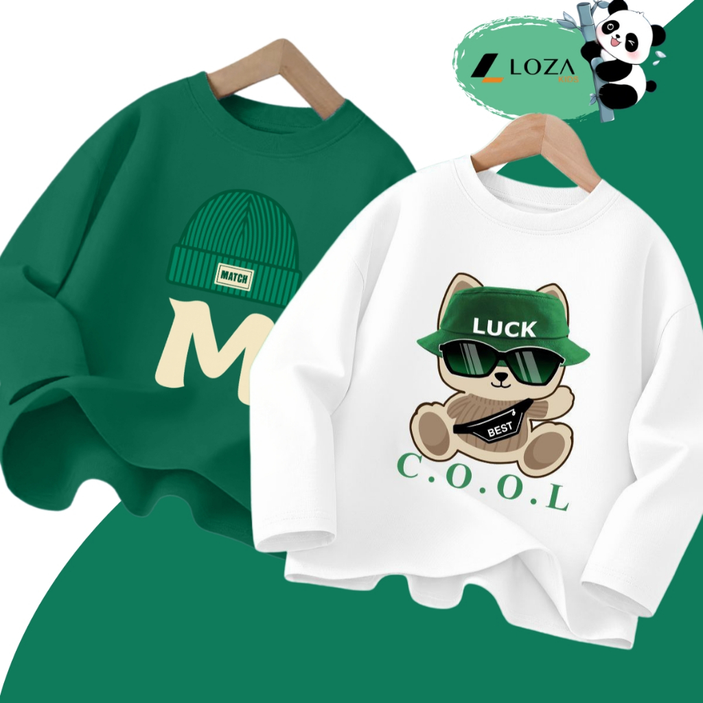 Áo thun dài tay bé trai in nhiều hình - Loza Kids KT006_thumbnail_4