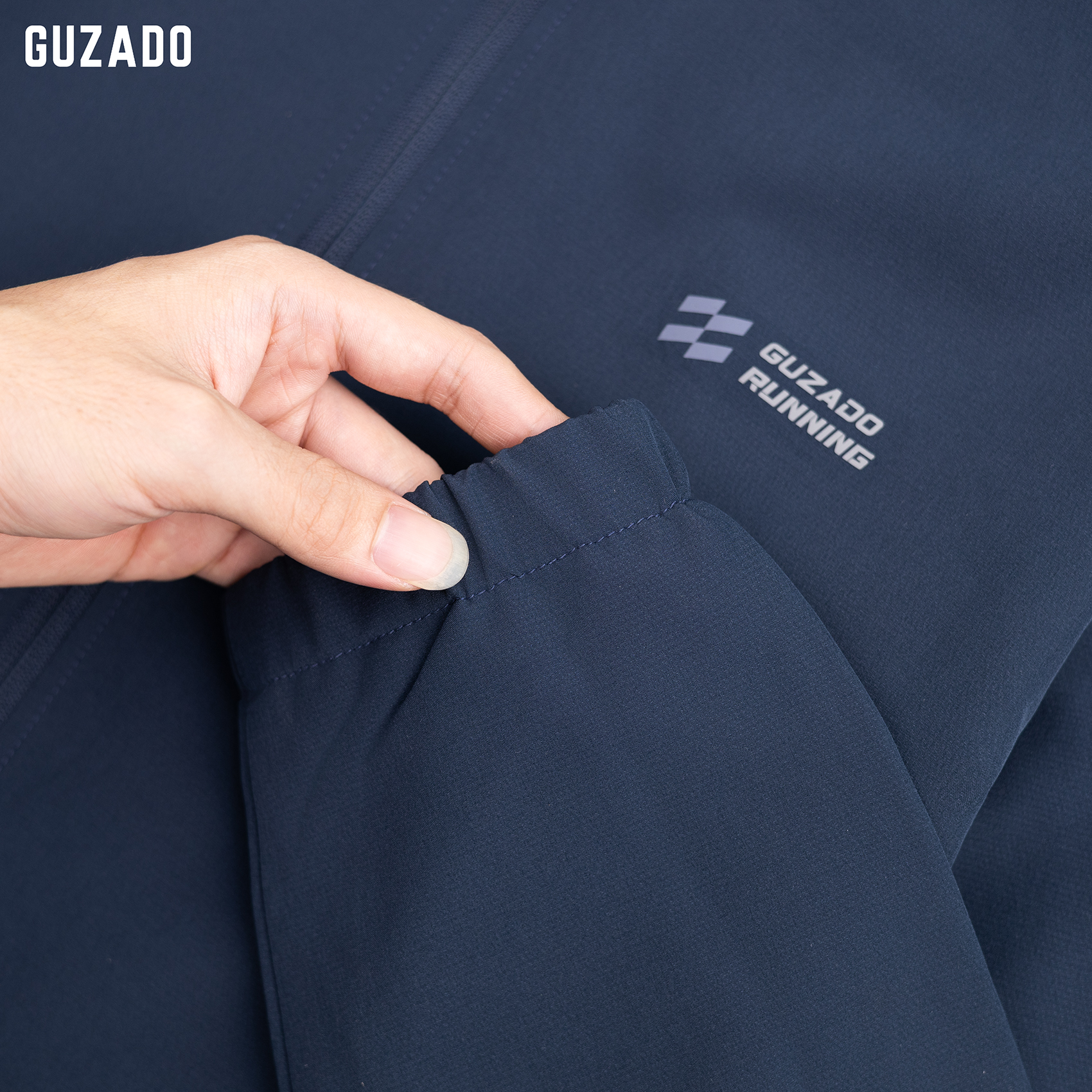 Bộ Quần Áo Gió Thể Thao Nam GUZADO 2 Lớp Nhẹ Ấm Cản Gió Cản Bụi Tốt Form Trẻ Trung GBG01_thumbnail_4